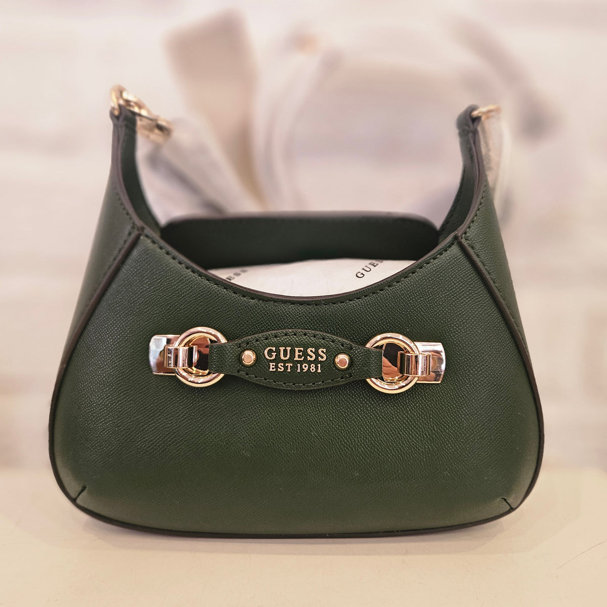 Borsetta Guess verde