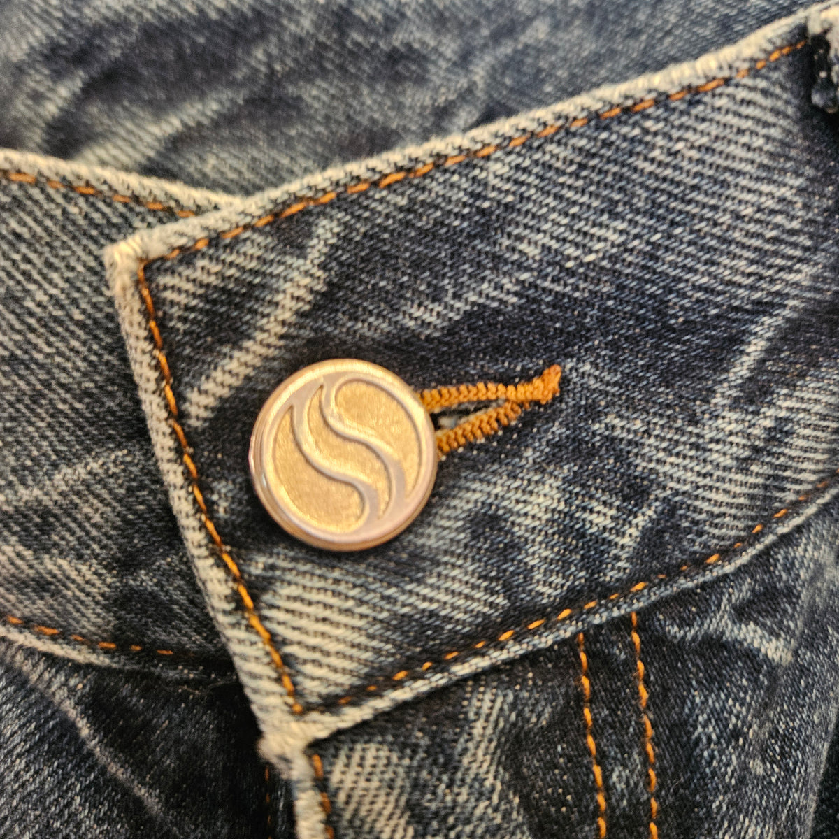 Jeans Stella McCartney tg S over