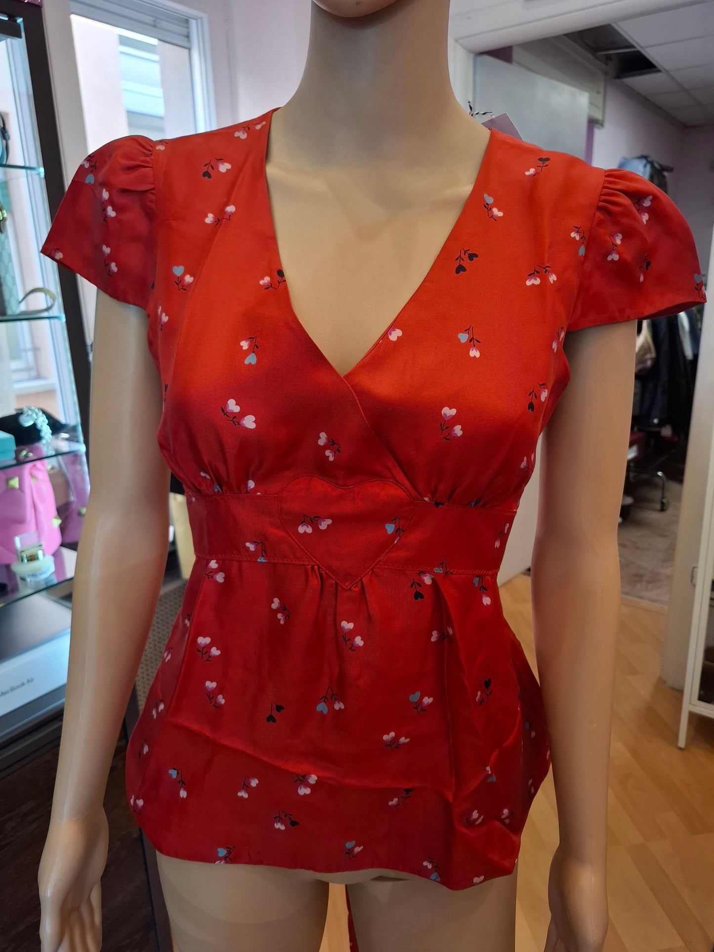Camicetta in seta marc jacobs tg s