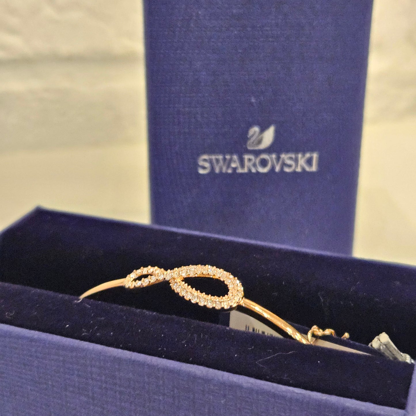 Bracciale Swarovski infinito