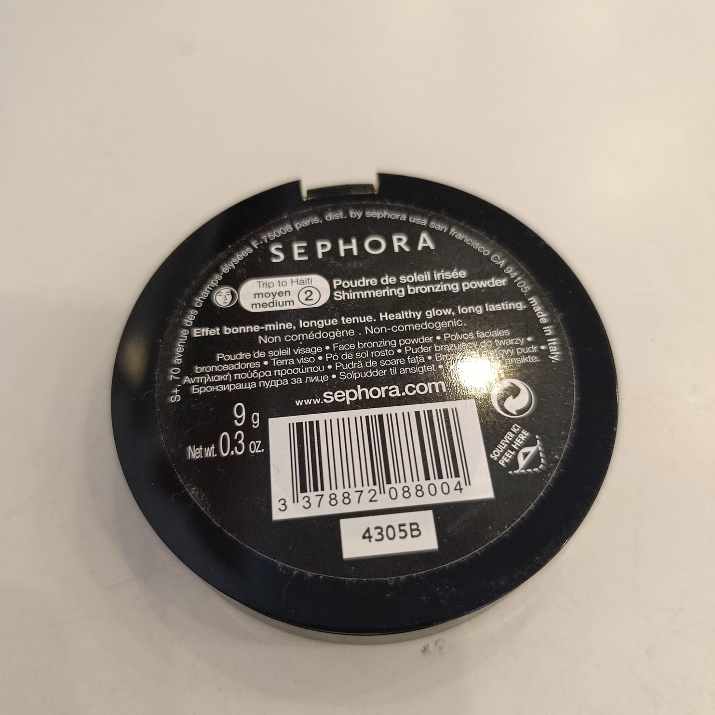 Sephora Poudre de soleil irisée