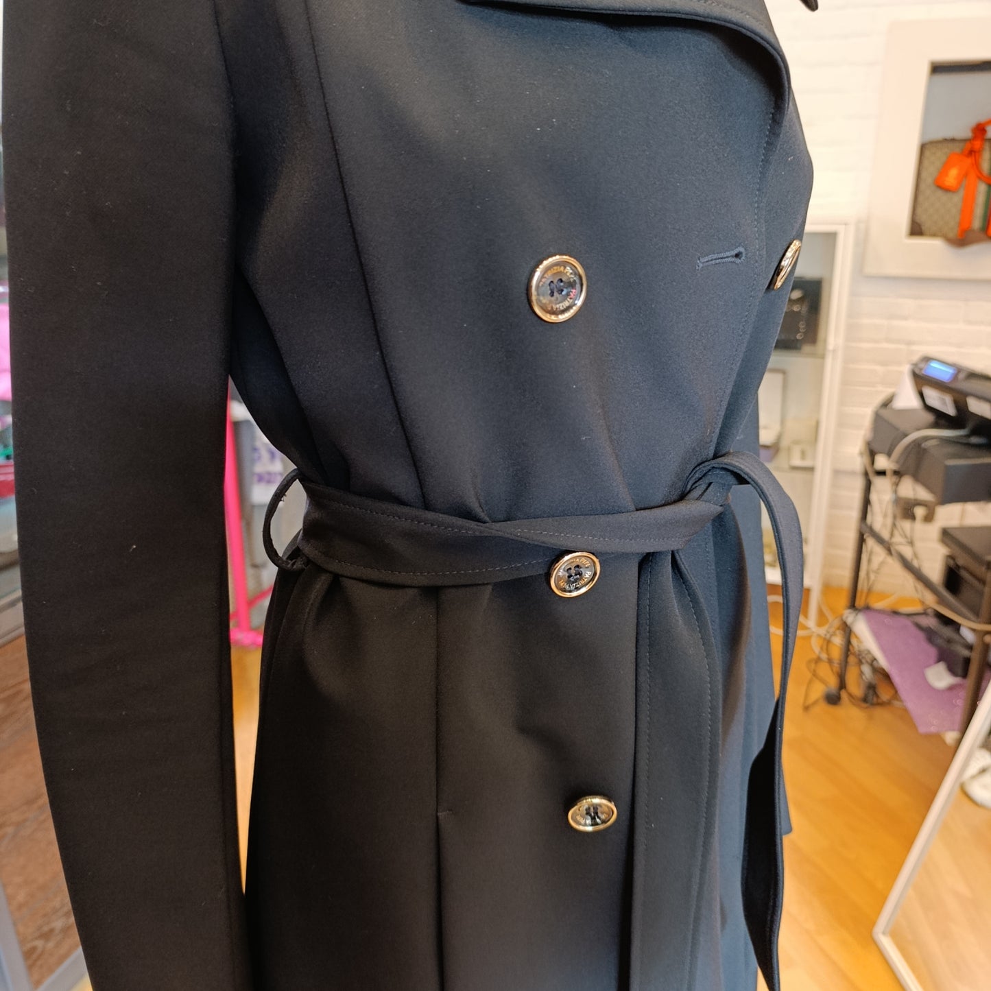 Trench patrizia pepe tg 42 ristretta