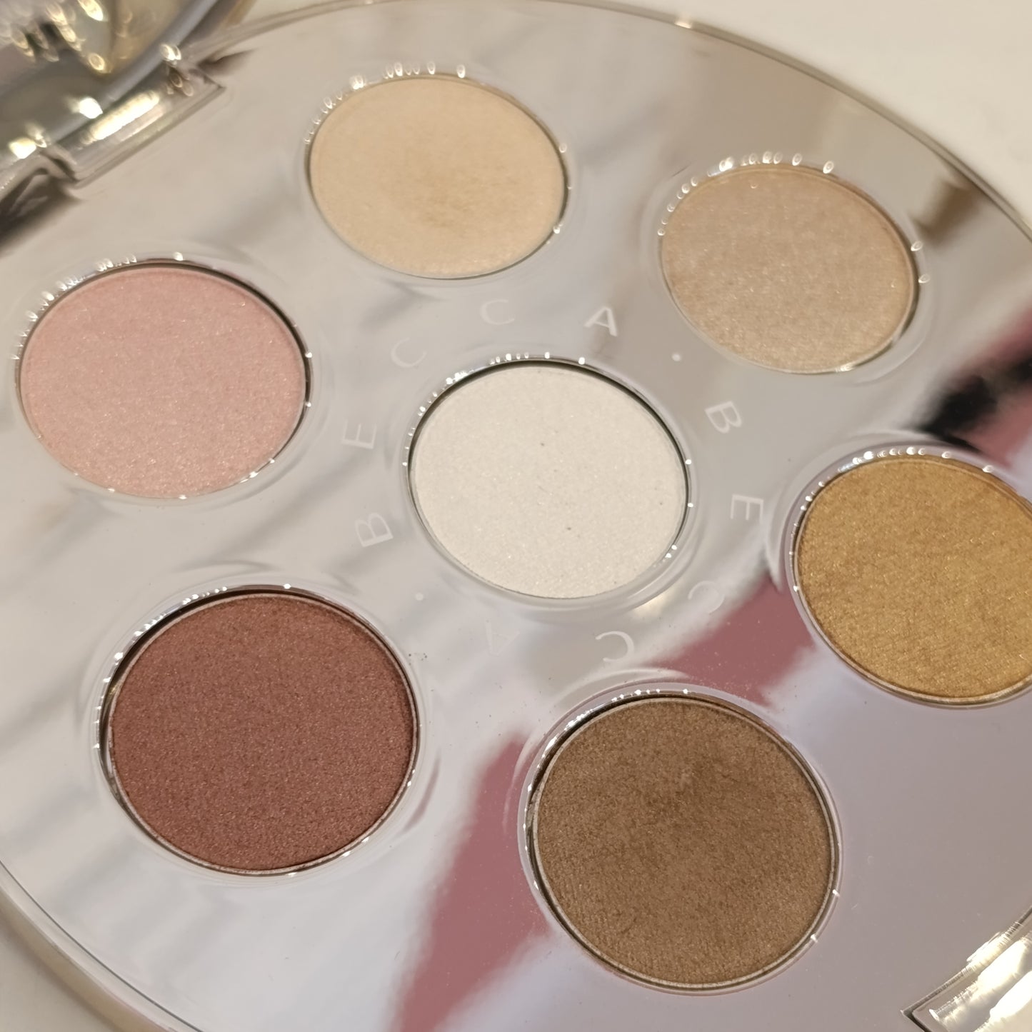 Palette becca ombretti aprés ski glow collection