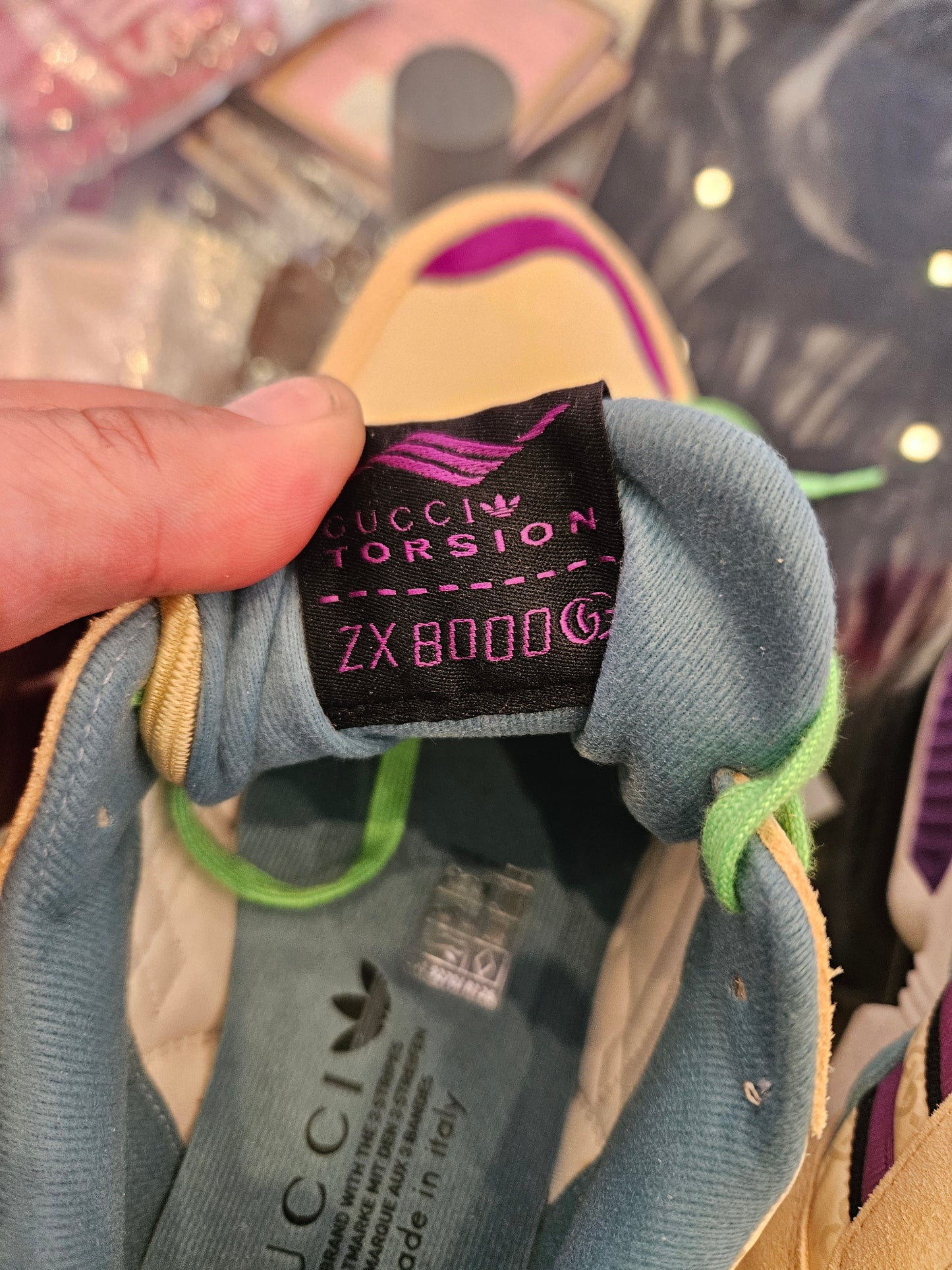 Sneakers Gucci zx 8000 n 42