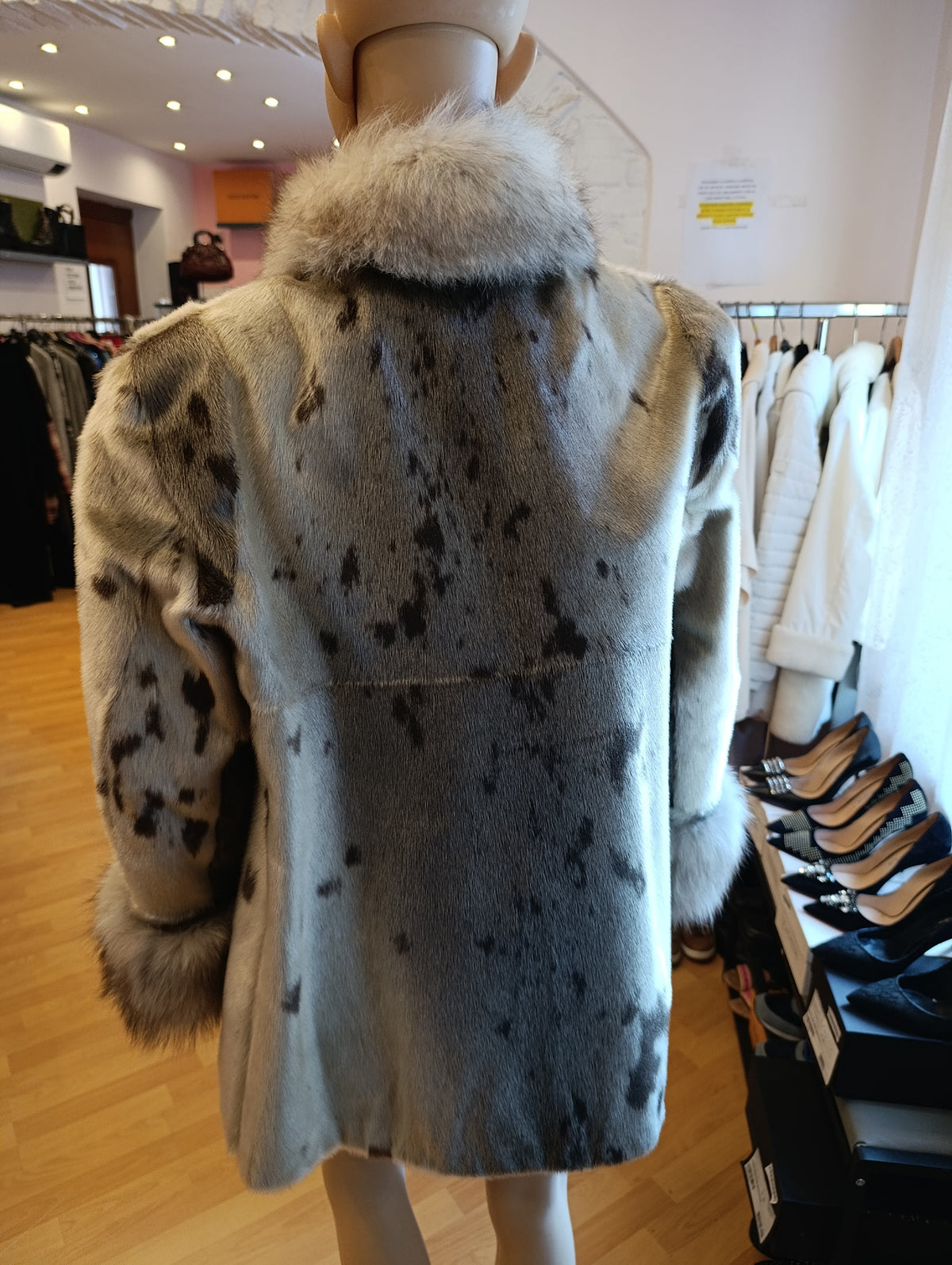 Pelliccia di foca tg M/L