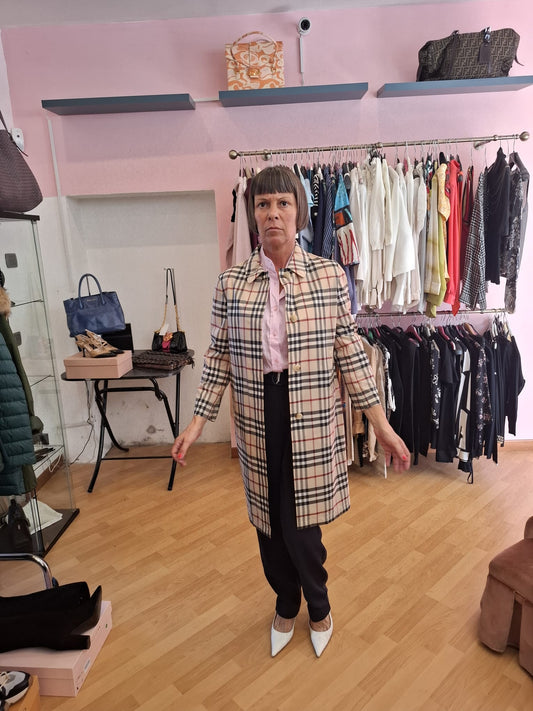 Trench Burberry tg 38