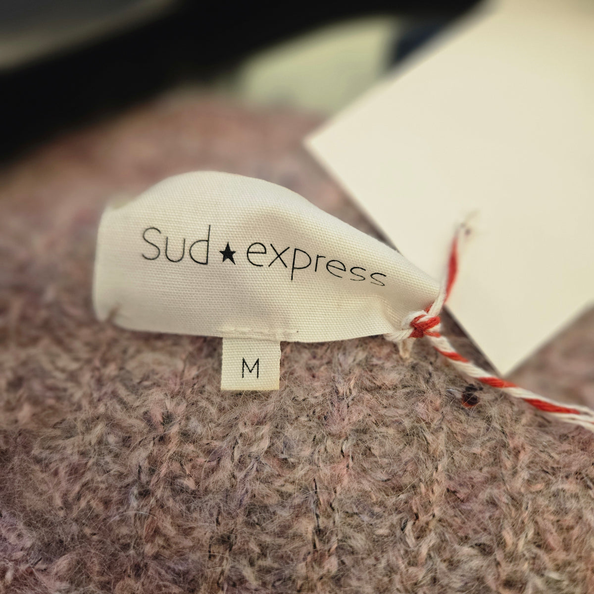 Pull over Sud Express tg M