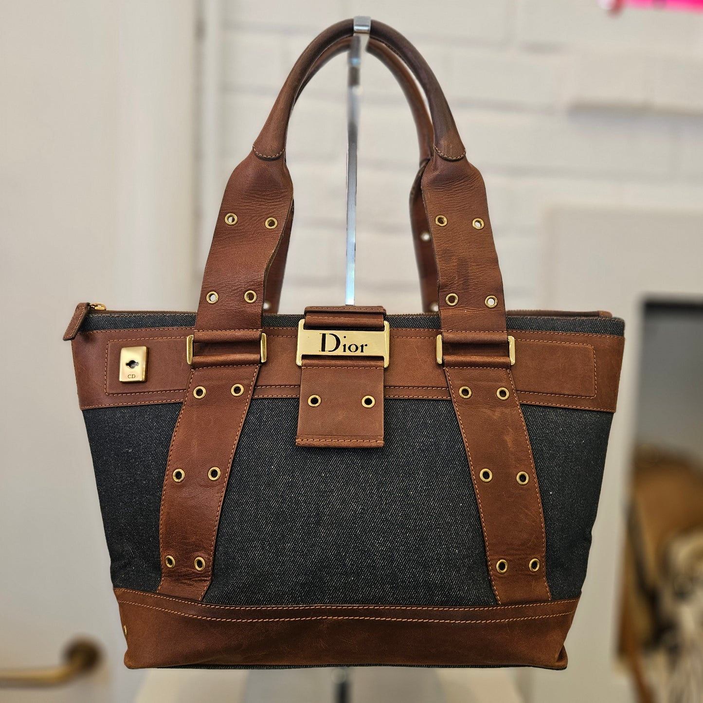 Christian Dior Street Chic Tote