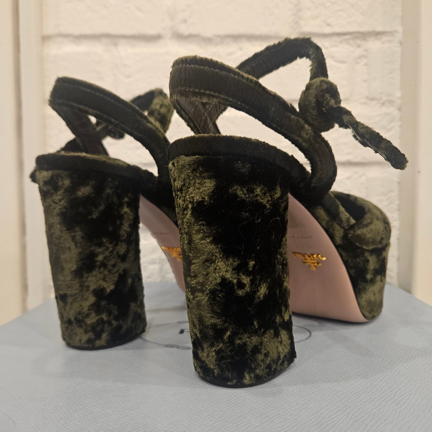 Décolleté Prada n 39,5