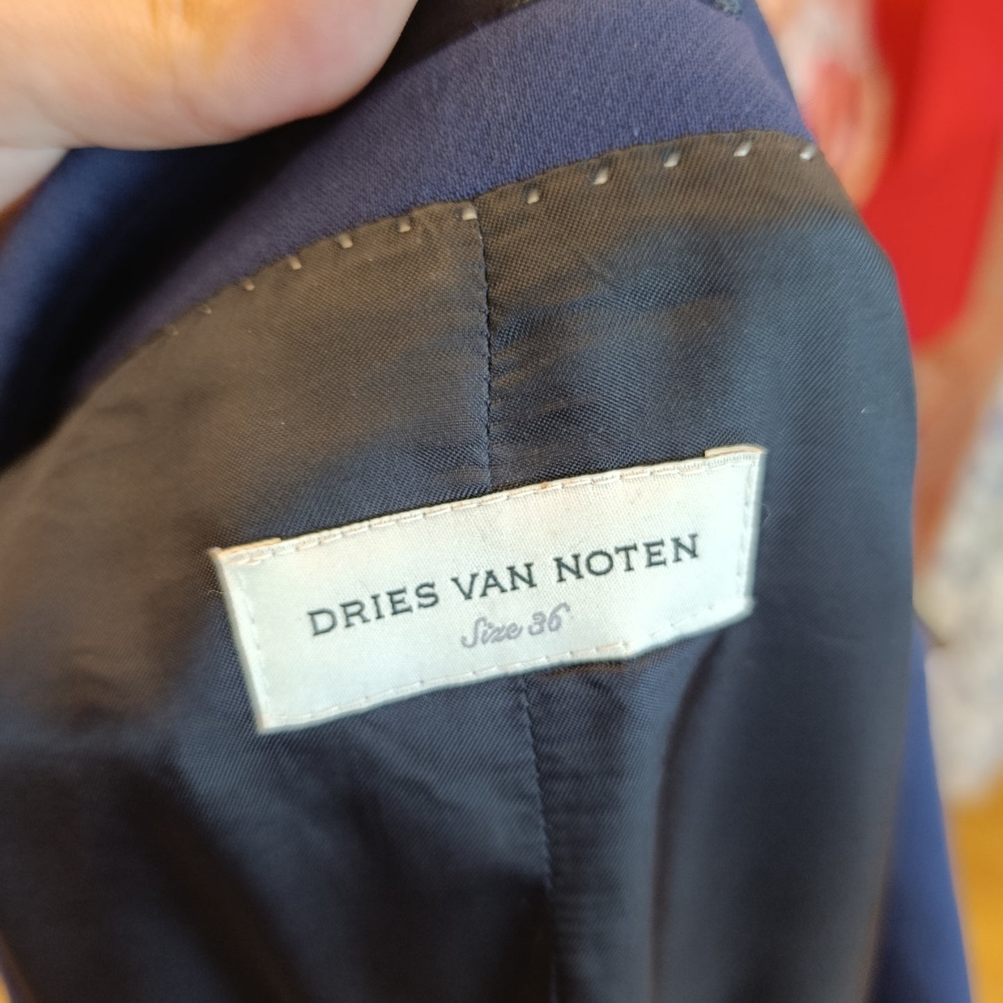 Blazer dries van noten tg 40