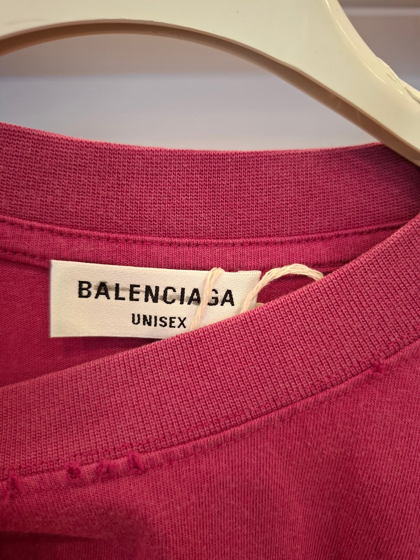 T-shirt Balenciaga tg xs nuova con cartellino unisex