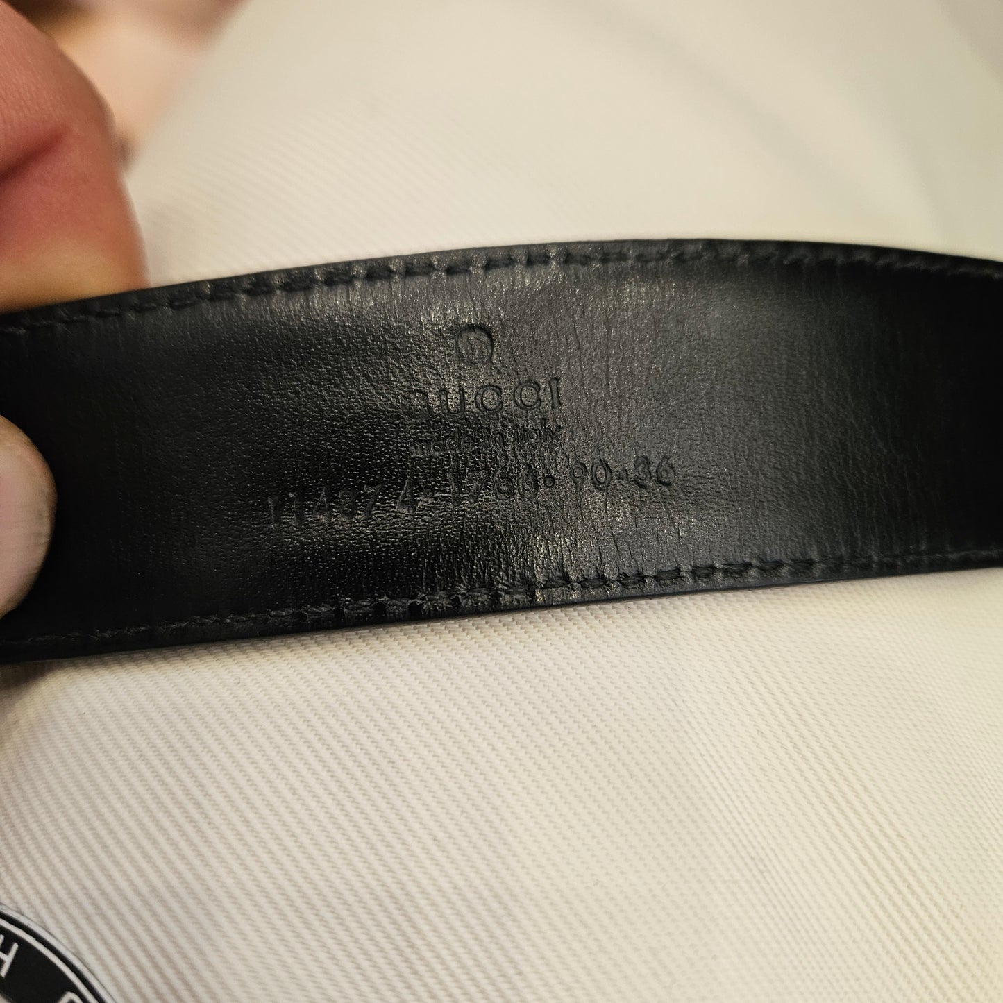Cintura Gucci tg 90