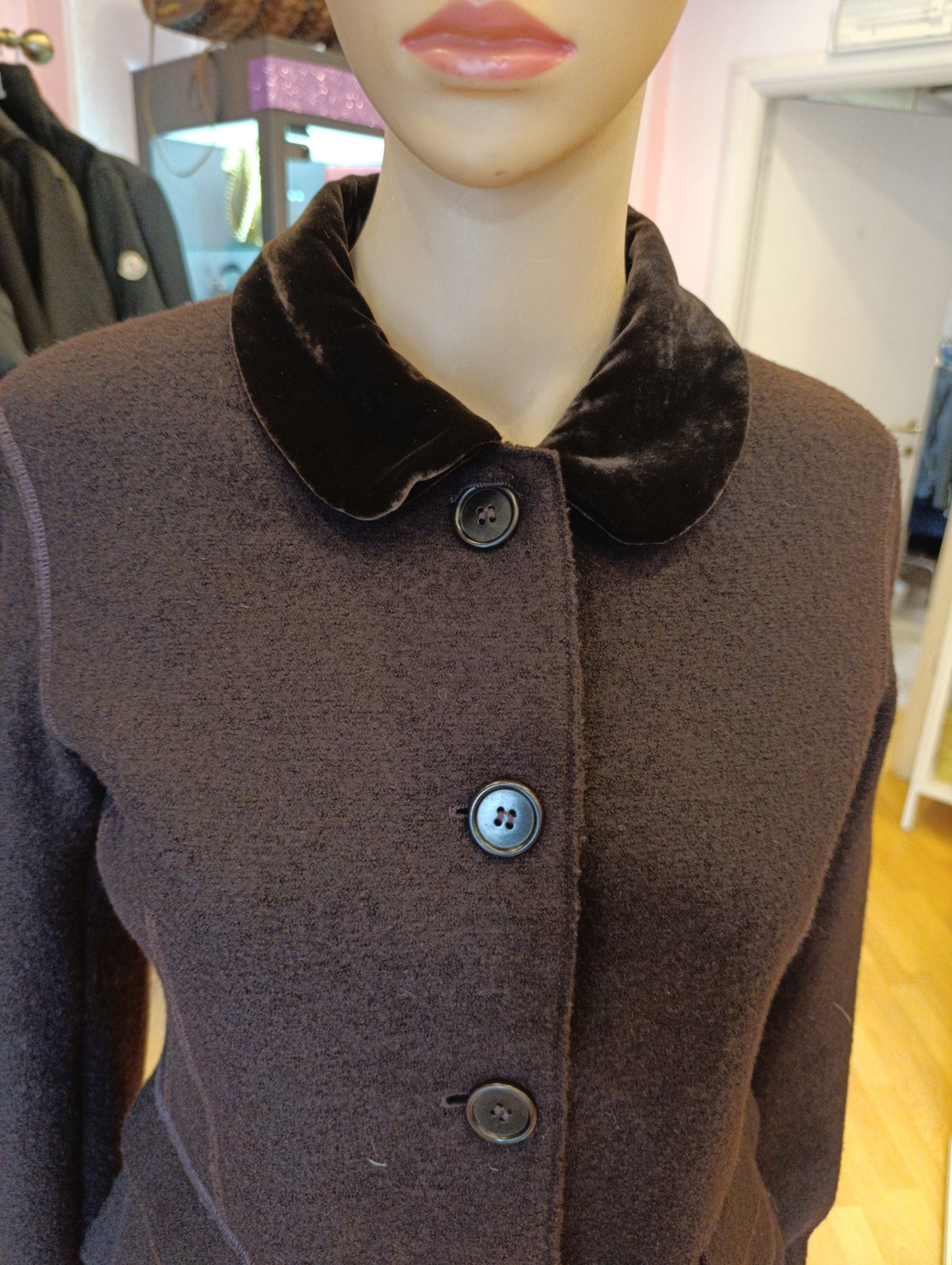 Blazer Aspesi tg 44 cioccolato