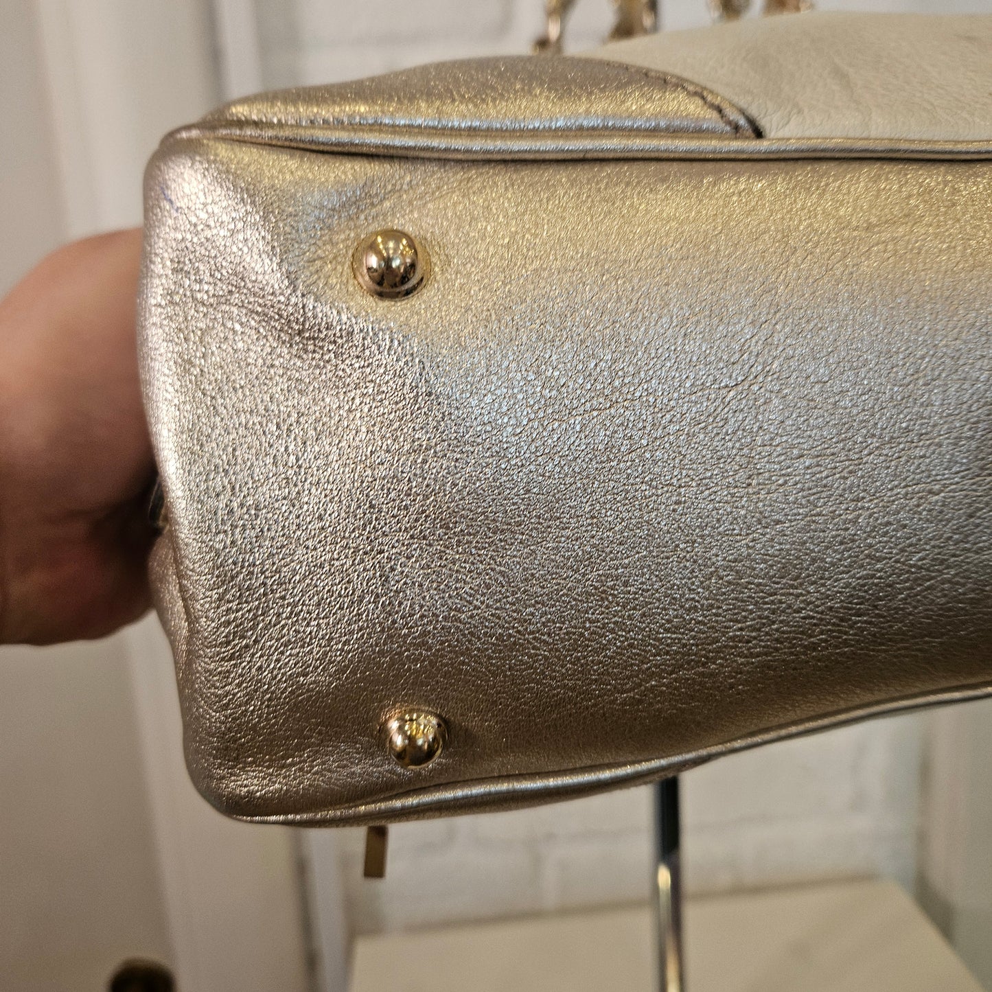 Borsa bauletto Gucci vintage