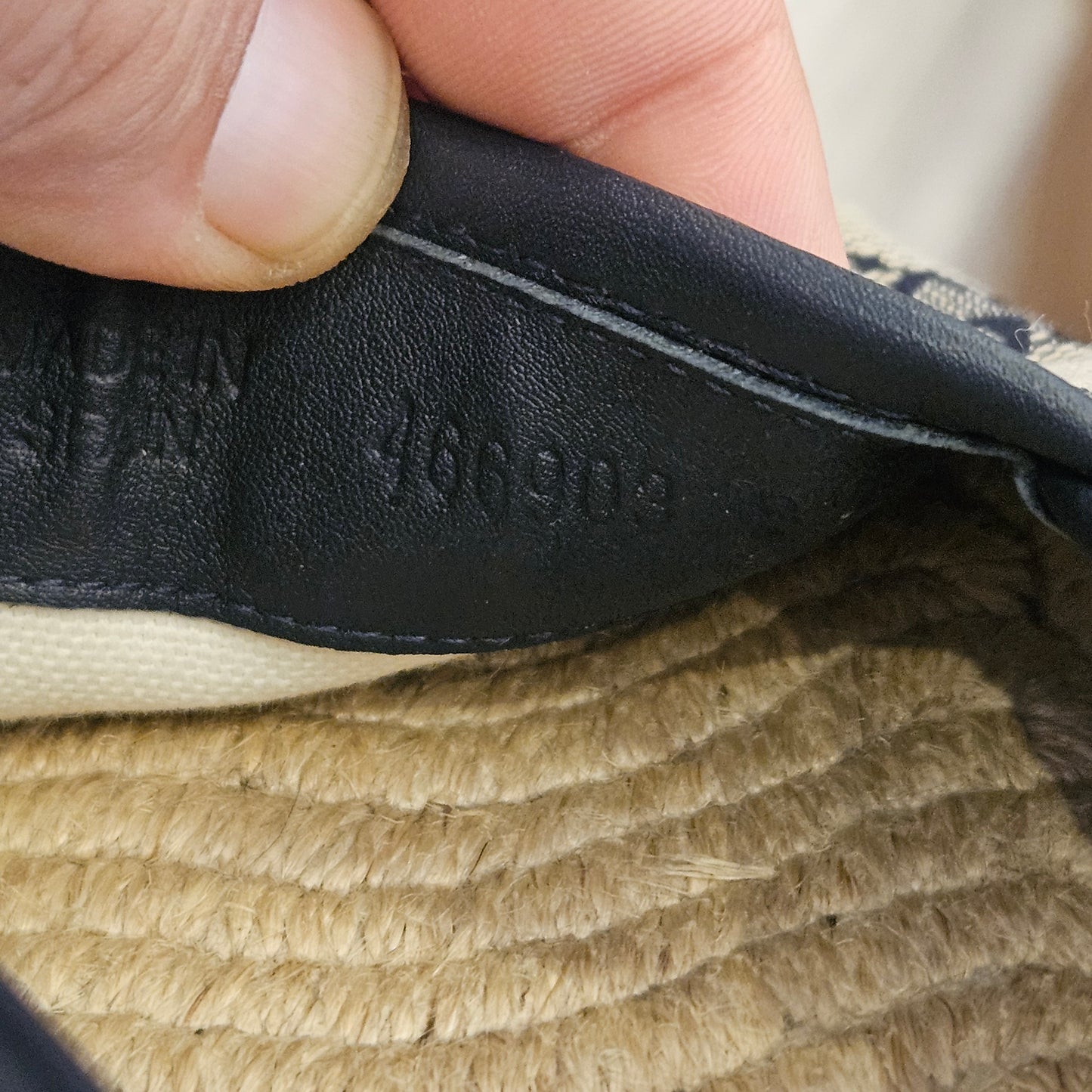 Espadrillas Gucci n8½