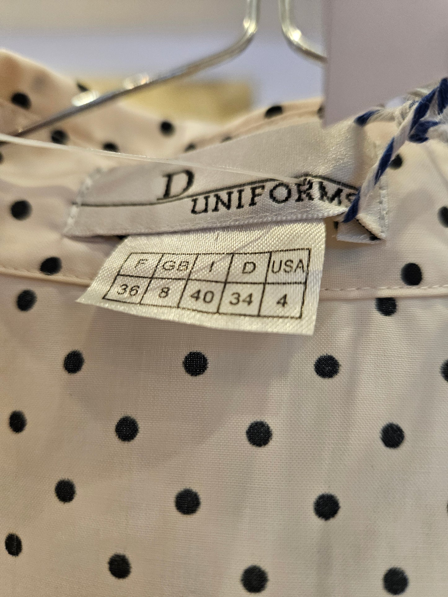 Camicia Dior uniform tg 40