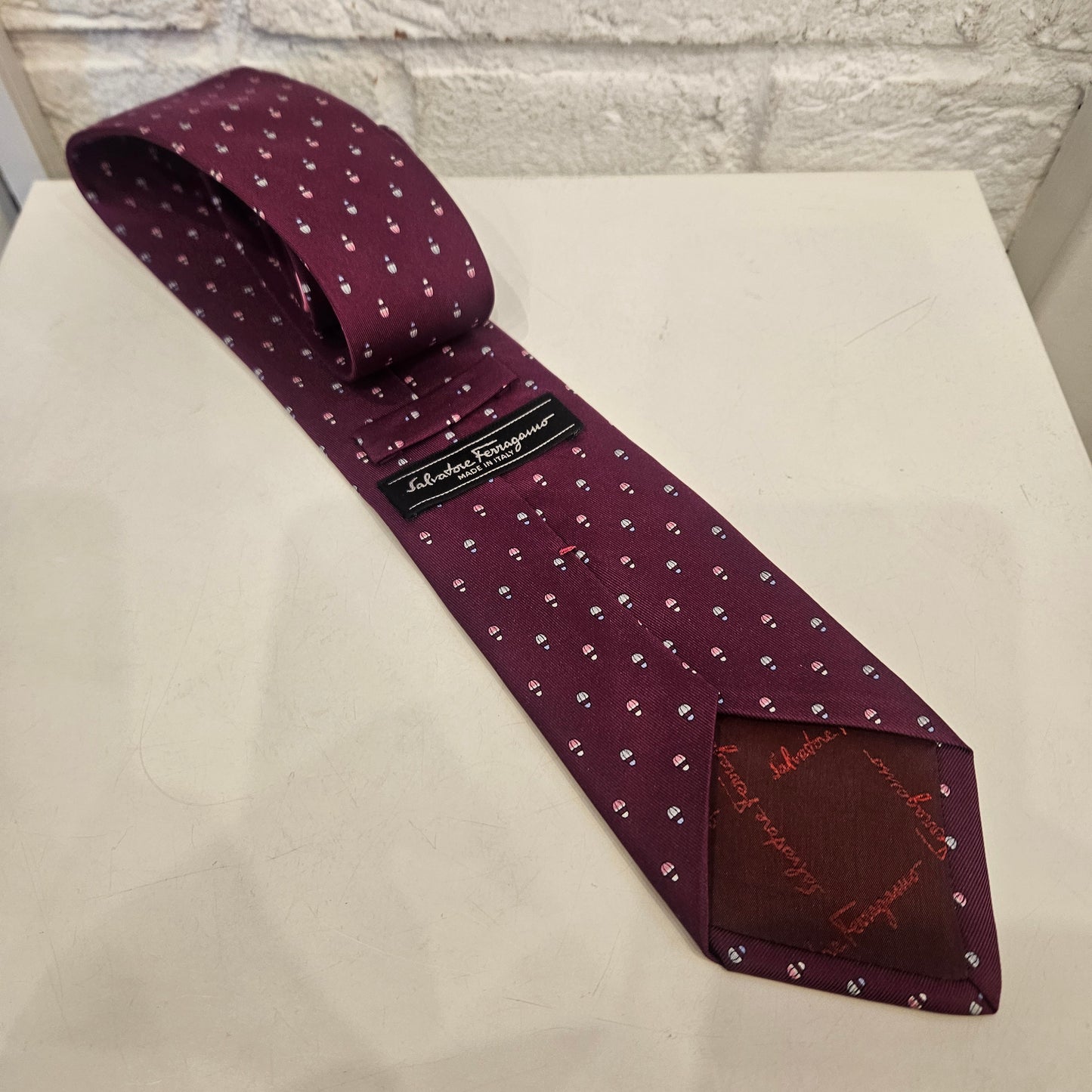 Cravatta Salvatore Ferragamo