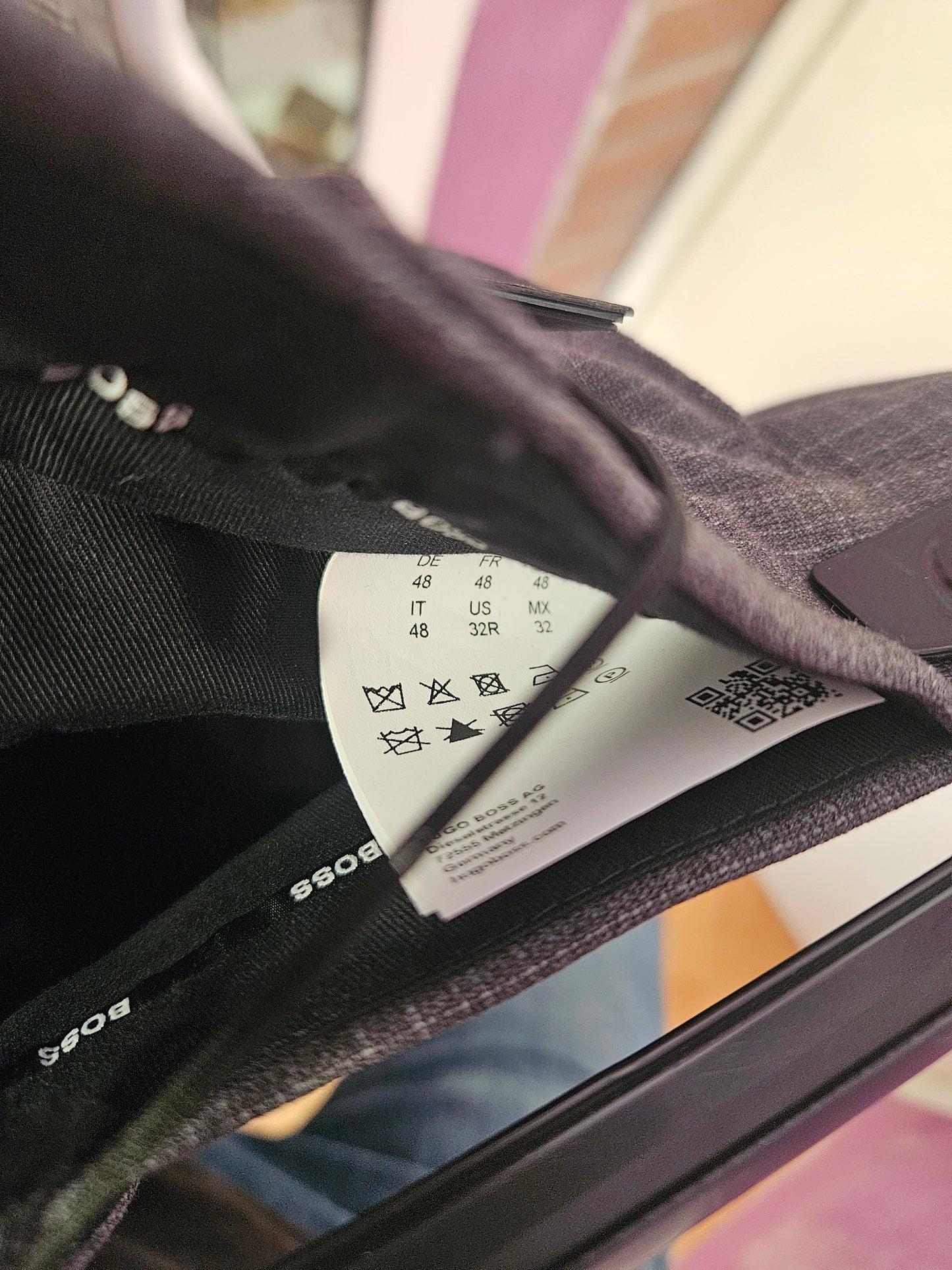 Pantaloni Hugo Boss tg 48