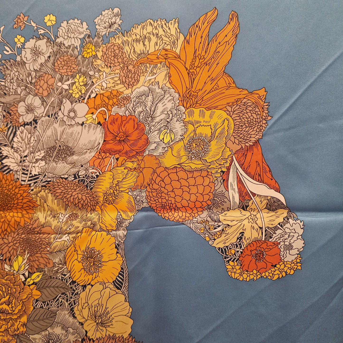 Foulard Hermès Robe Legère