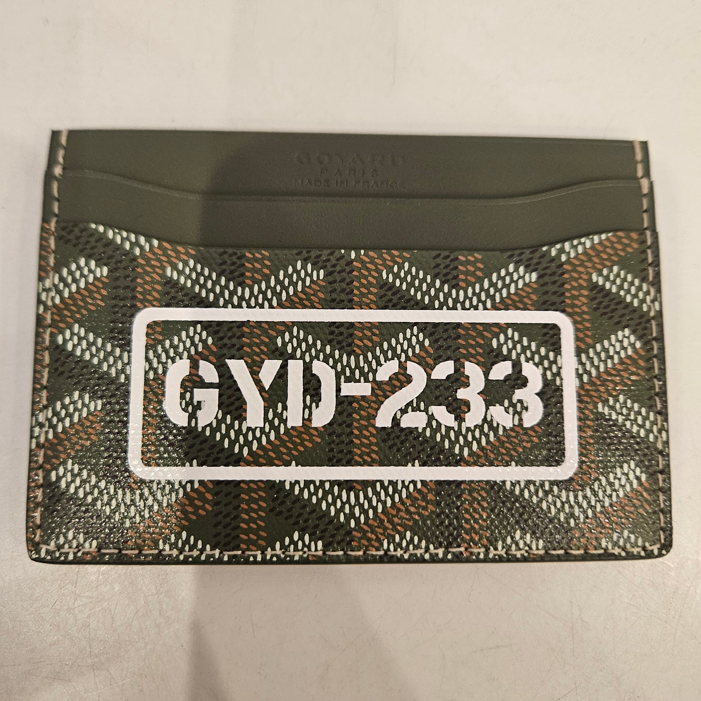 Porta tessere Goyard