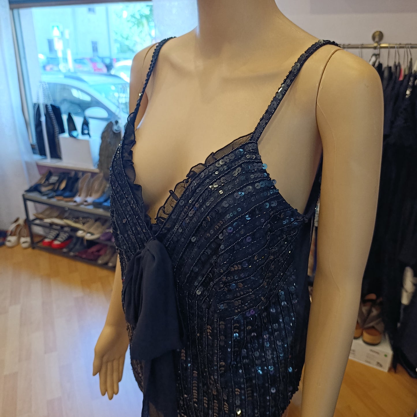 Top paillettes Luisa Spagnoli tg L