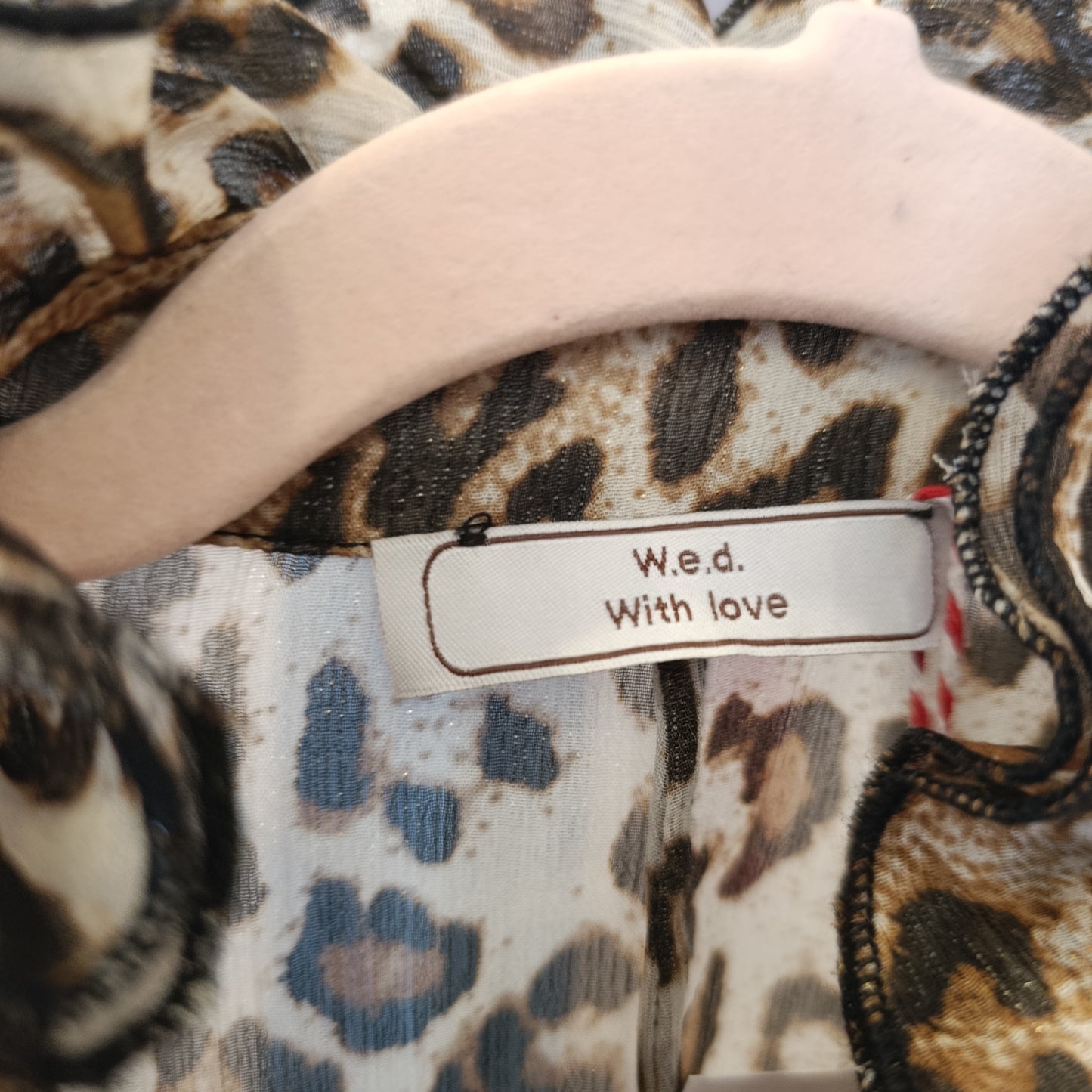 Abito w.e.d. with love tg M/L
