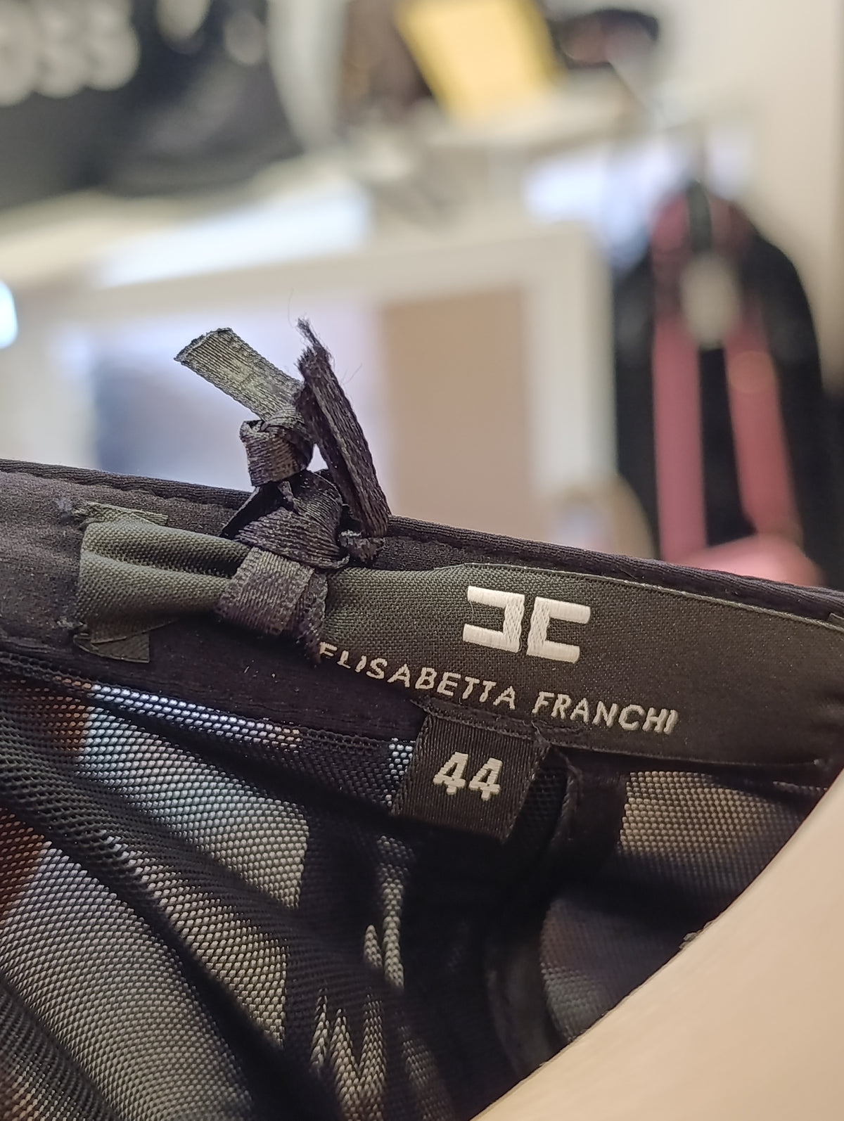 Giacca Elisabetta Franchi tg 44 nuova con cartellino