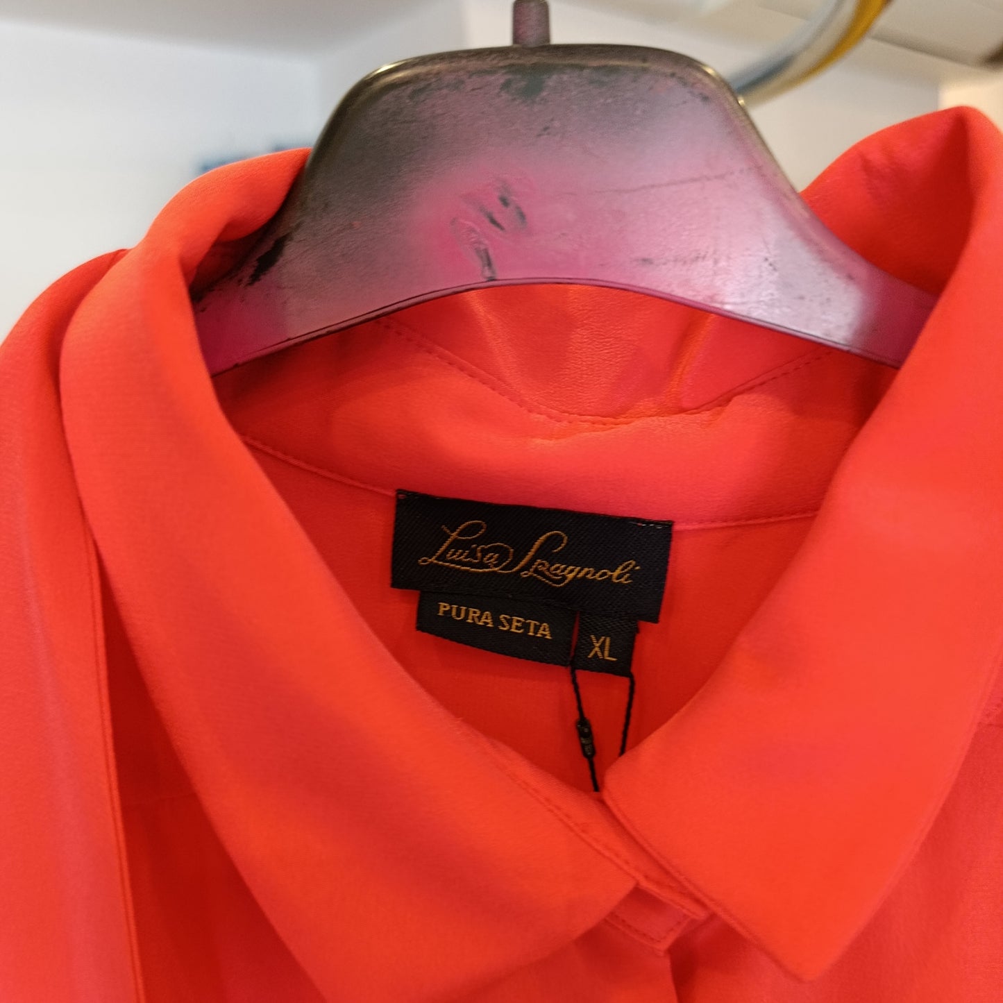 Camicia Luisa spagnoli XL nuova con cartellino