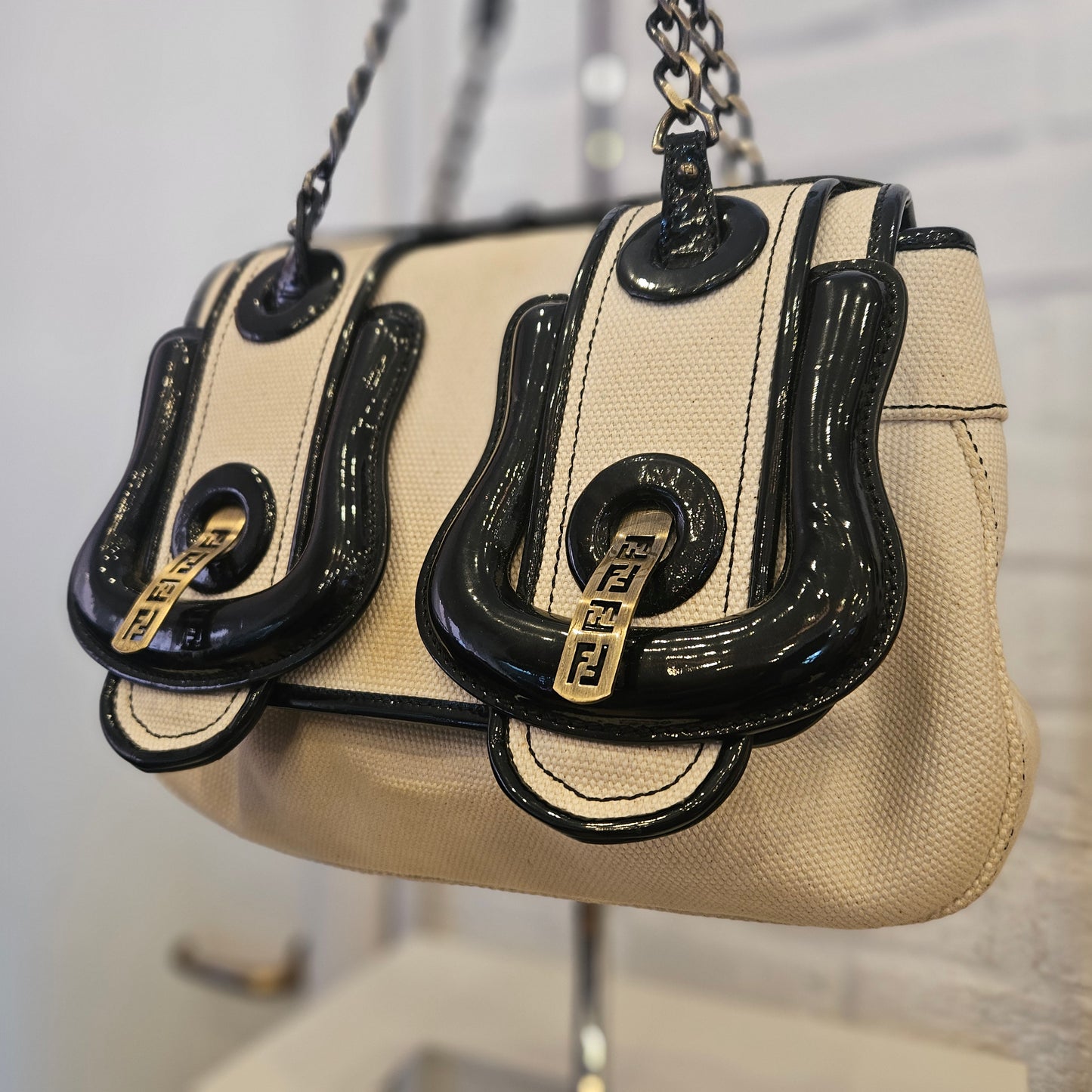 Borsa selleria Fendi