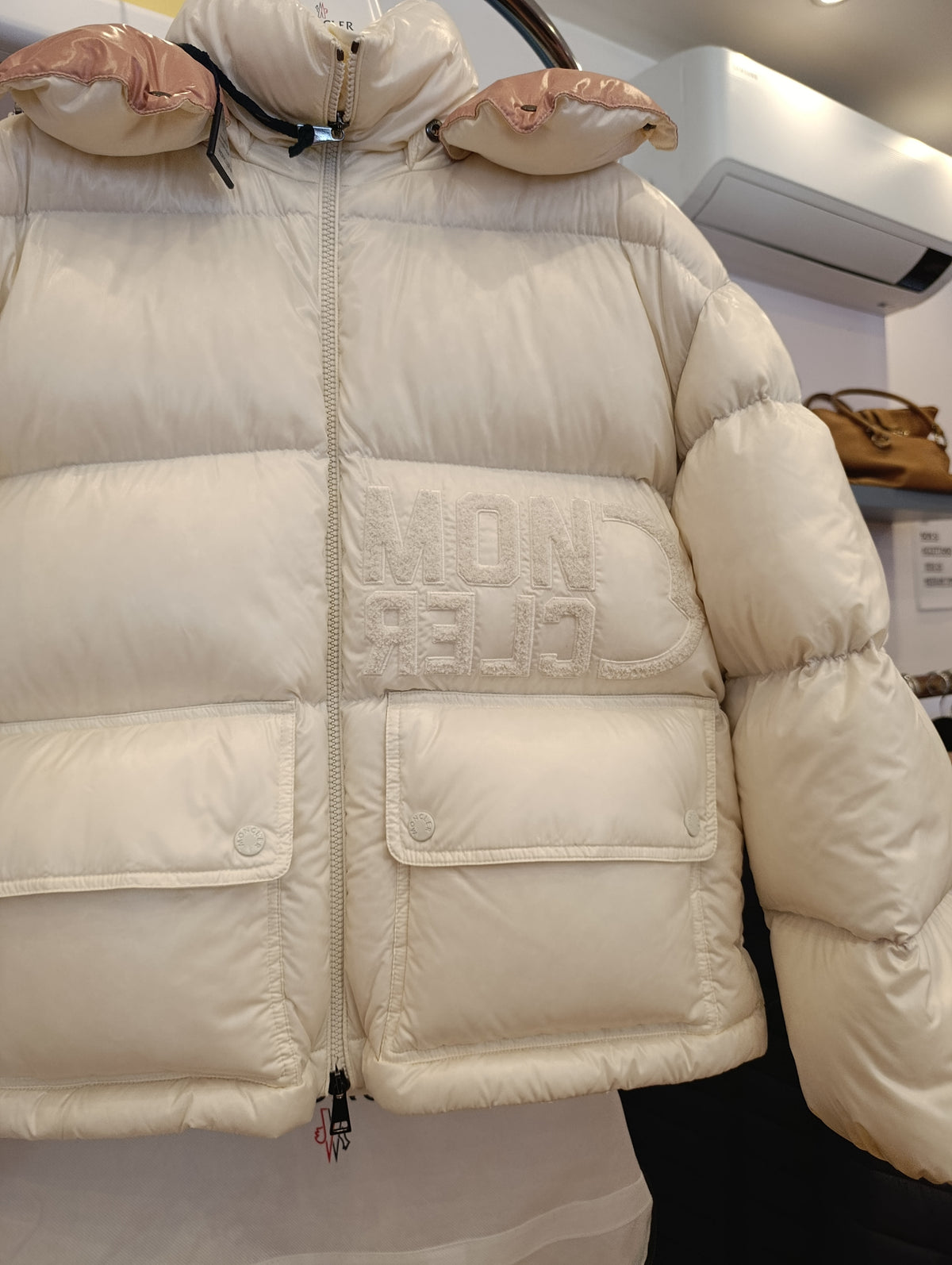 Piumino Moncler nuovo tg 40