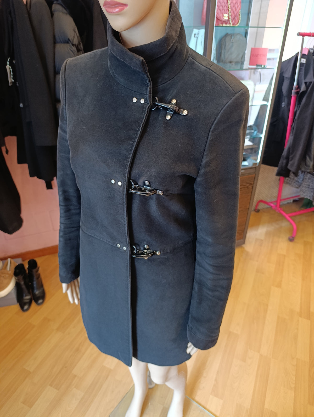 Cappotto Fay nero tg M
