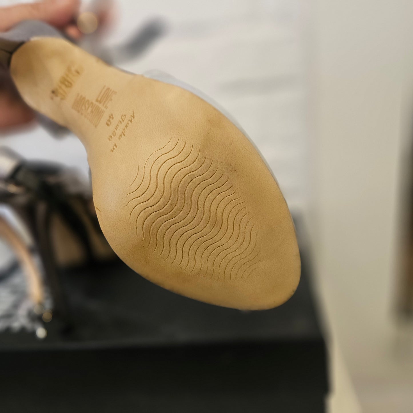 Décolleté love Moschino n40