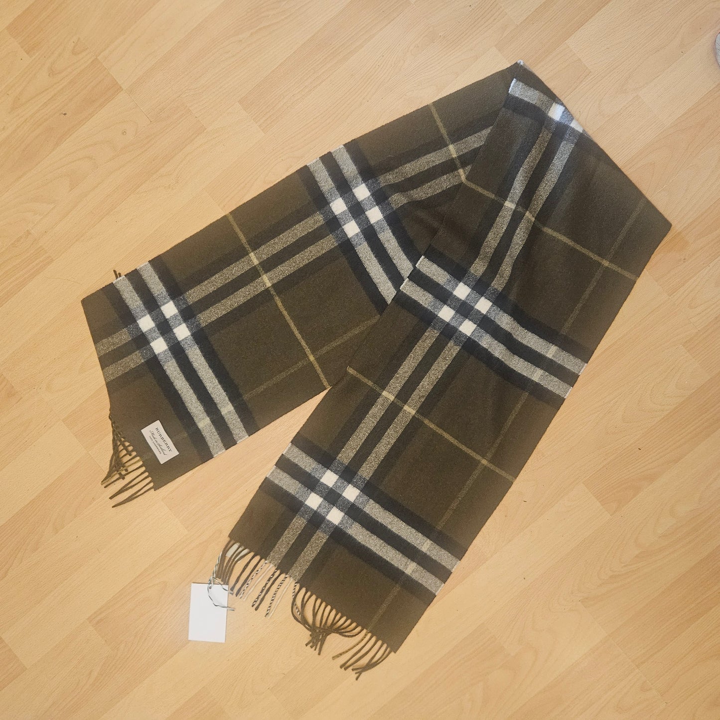 Sciarpa Burberry in cachemire