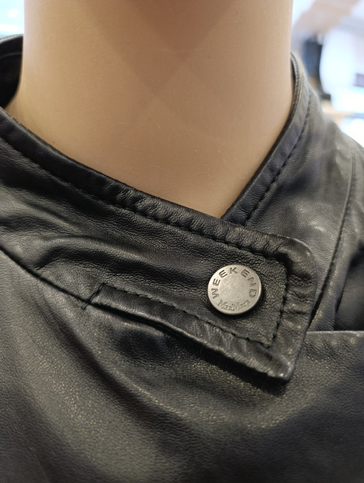 Giacca in pelle max Mara weekend tg 44