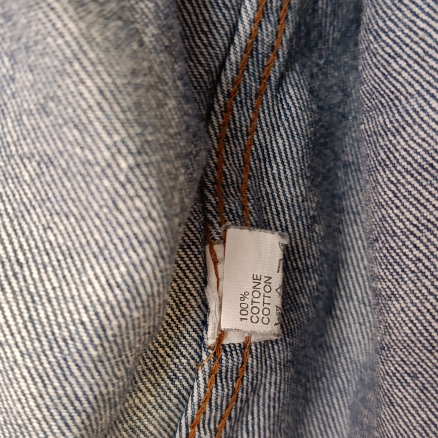 Giacca in denim closed tg 52