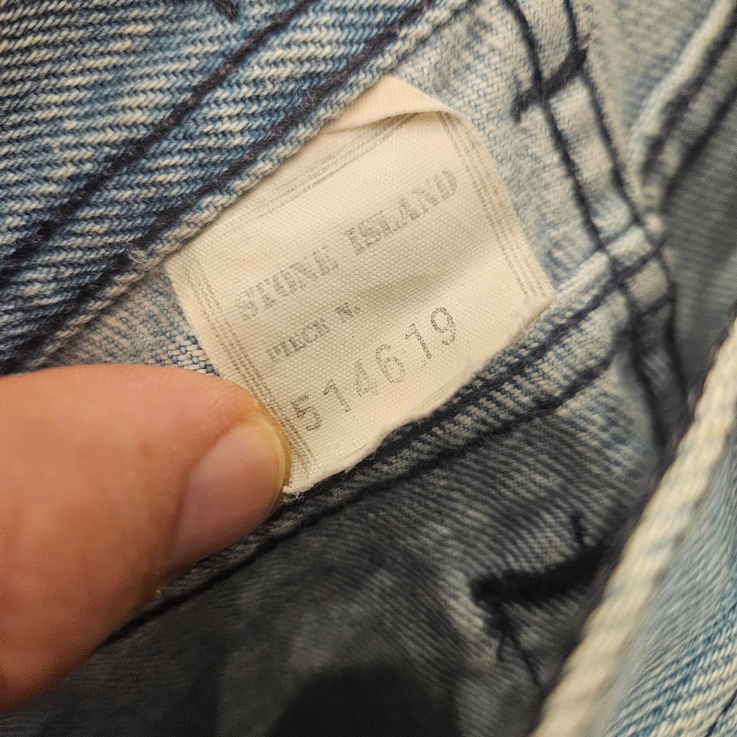 Jeans Stone Island tg 42 vintage