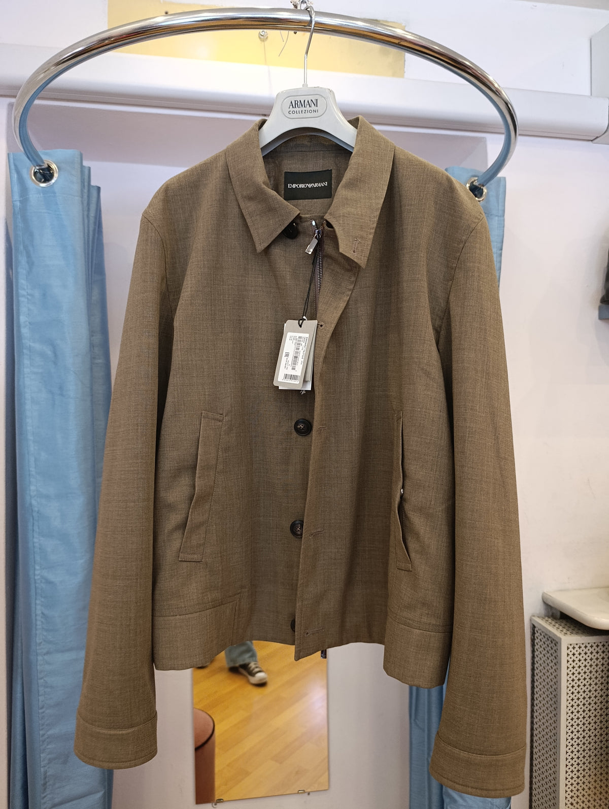 Giacca emporio Armani tg 48 nuova con cartellino
