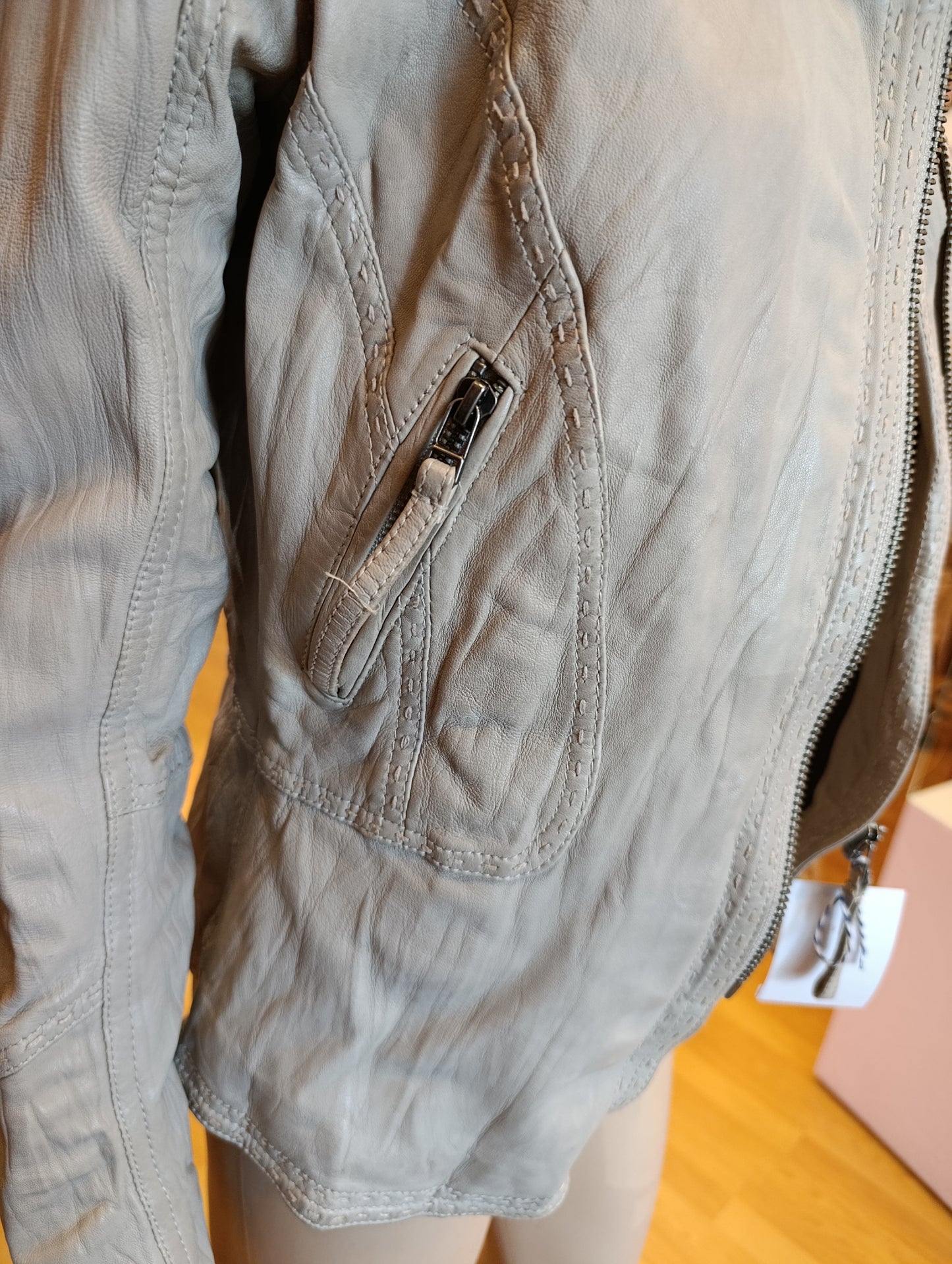 Giacca Marras tg 42 in pelle