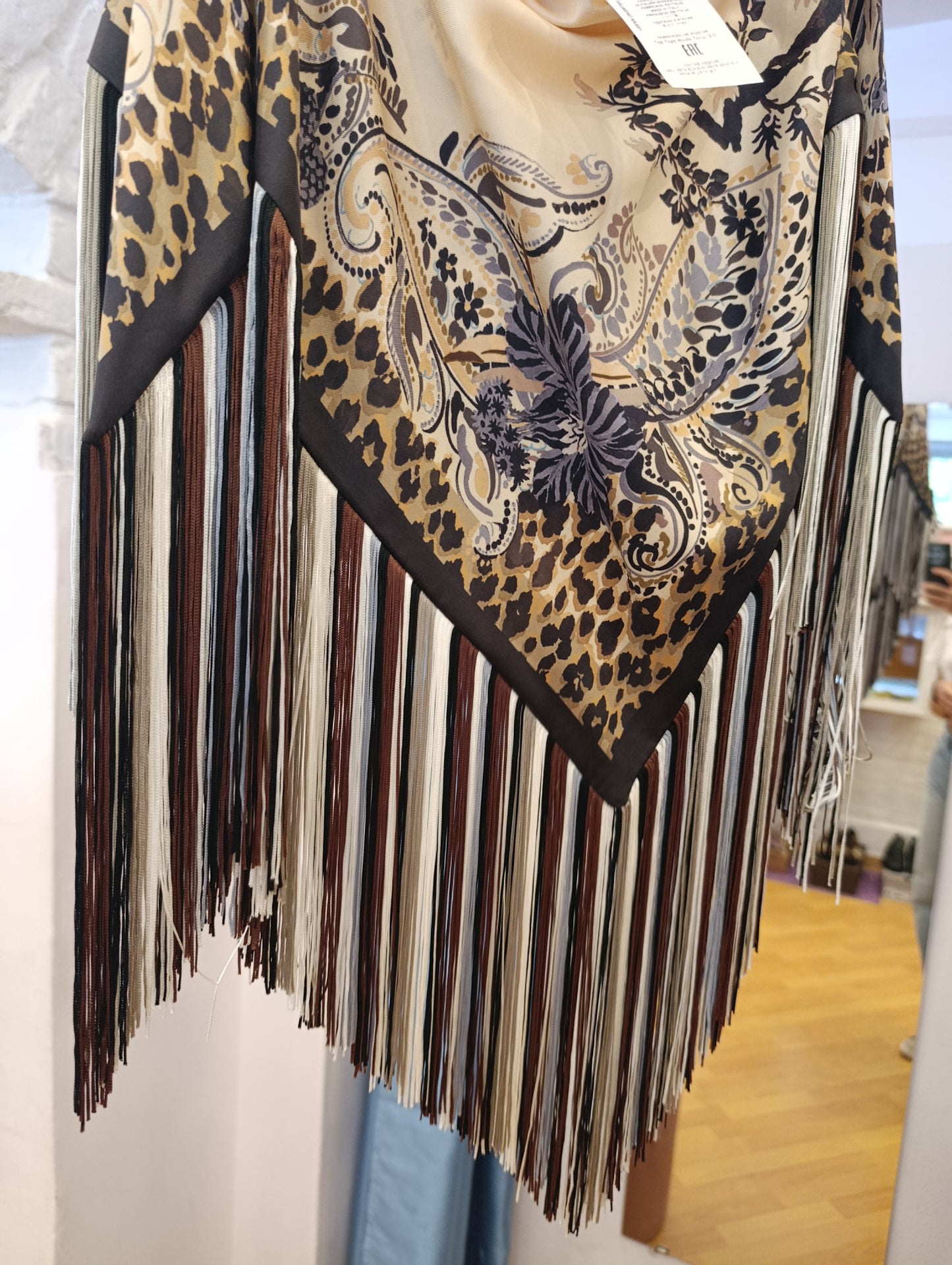 Bandana/foulard Etro con frange