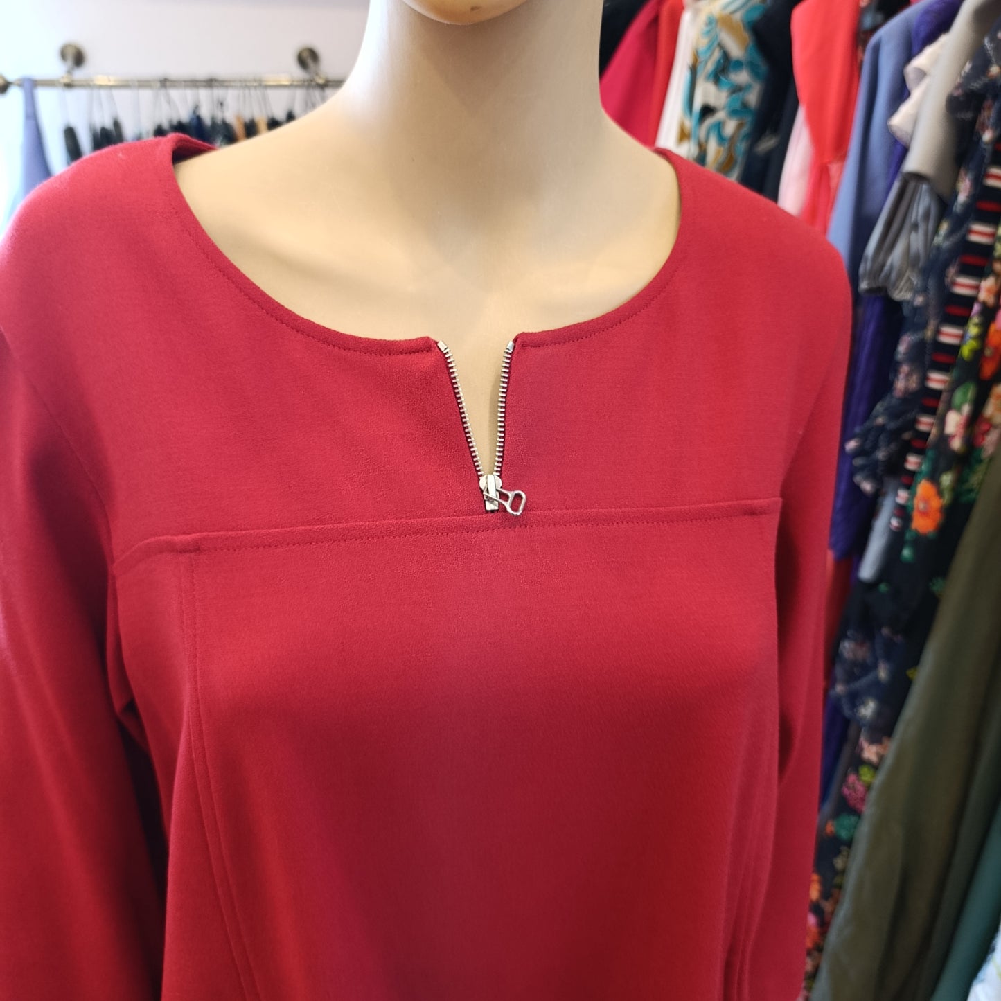 Maglia Herno rossa tg 48