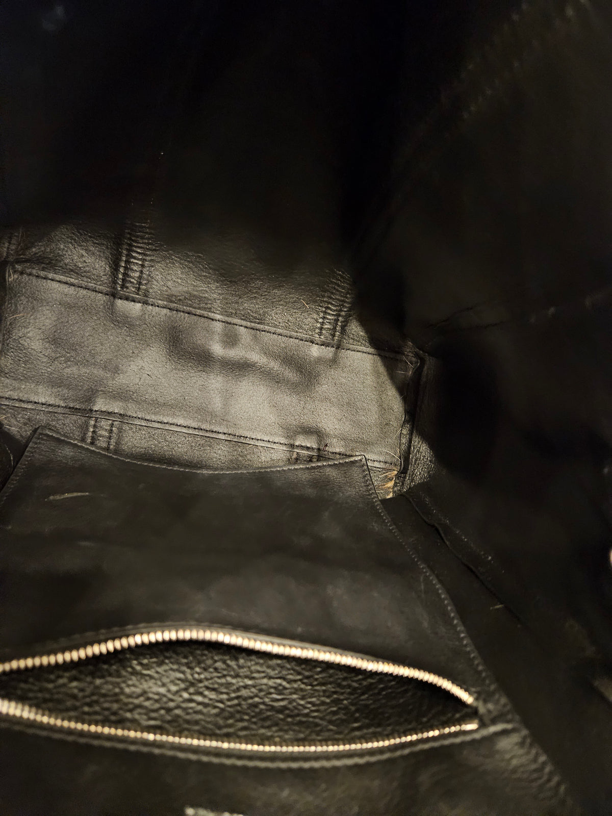 Tote bag Balenciaga in pelle