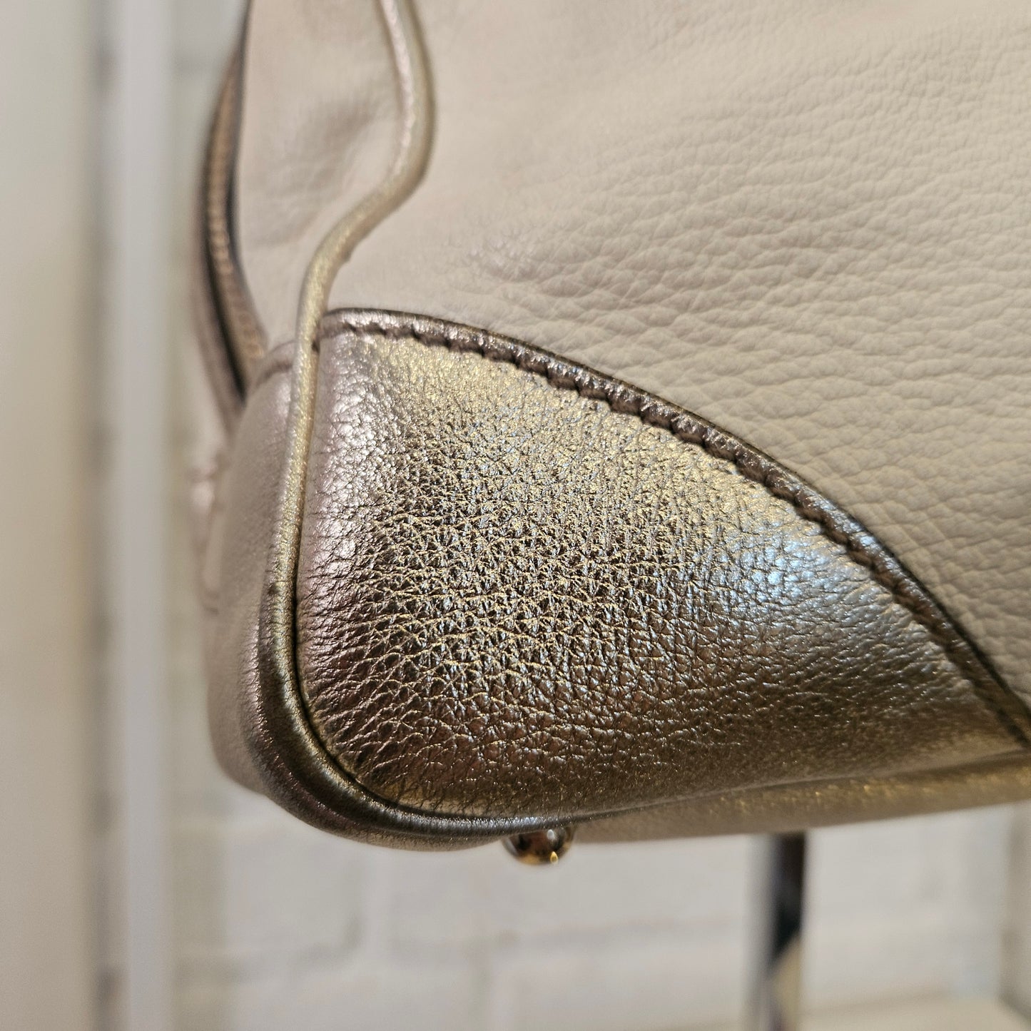 Borsa bauletto Gucci vintage