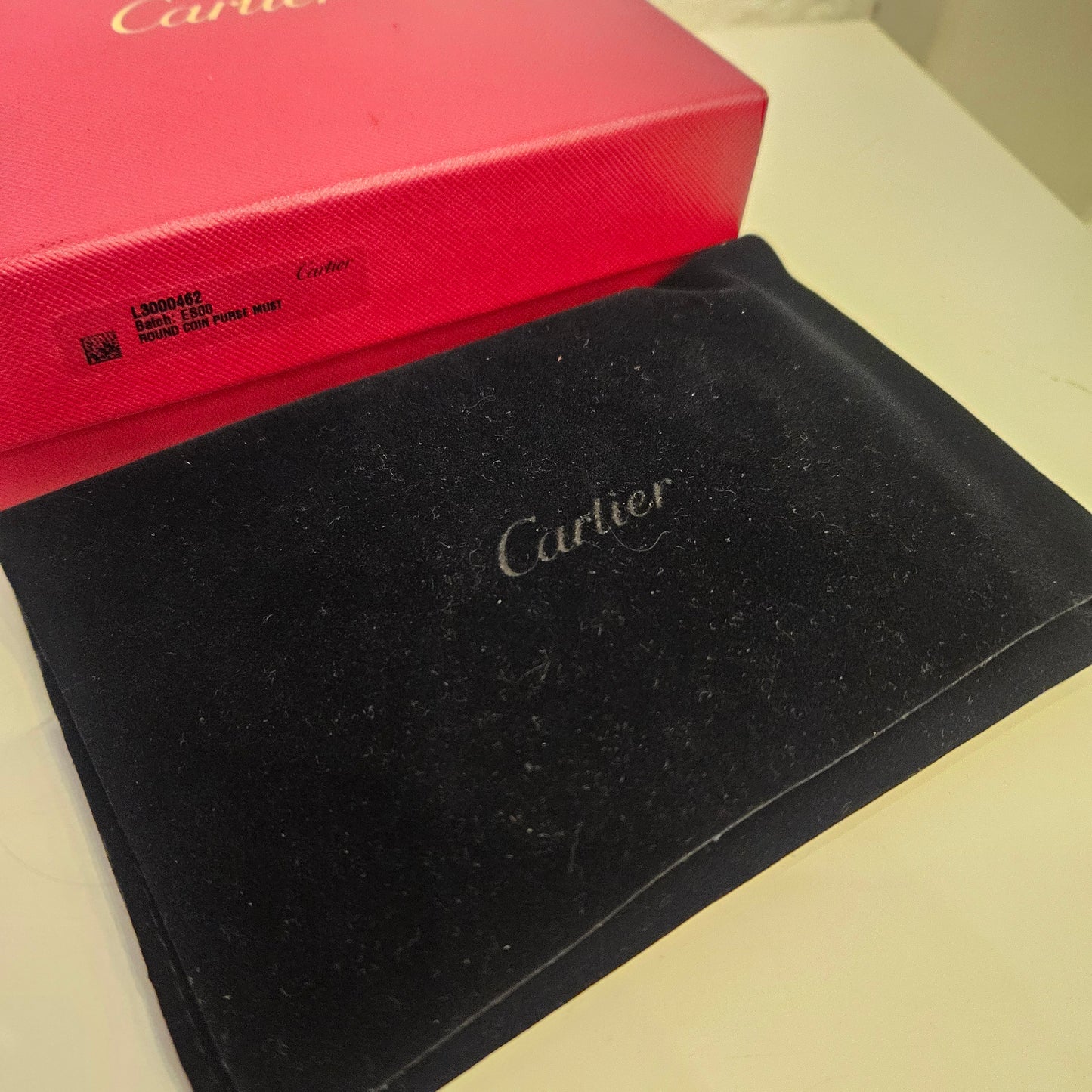 Porta monete Cartier