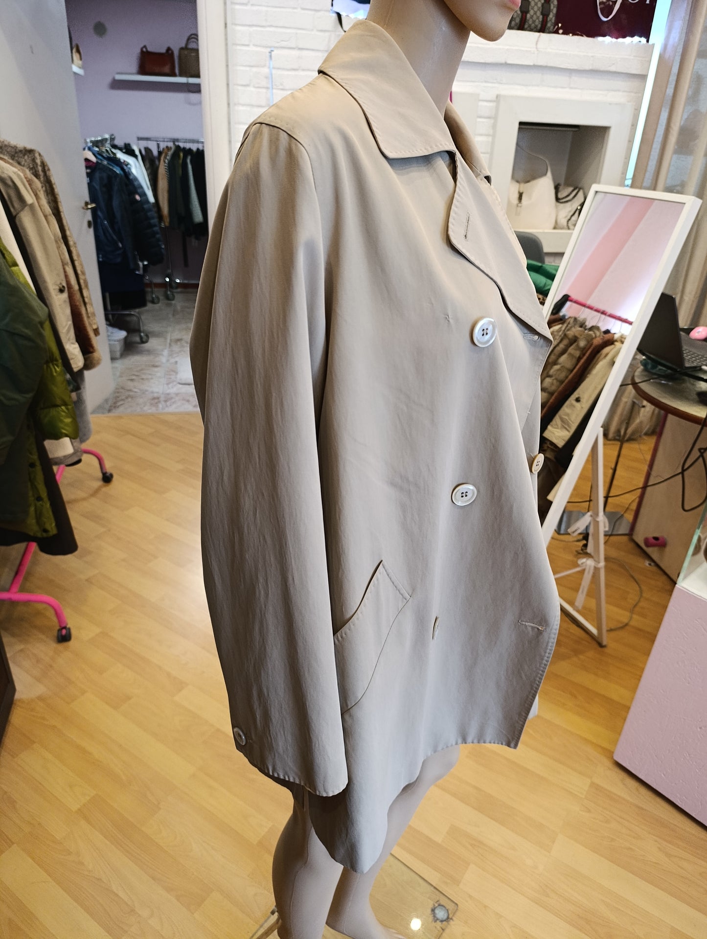 Trench MaxMara tg 44
