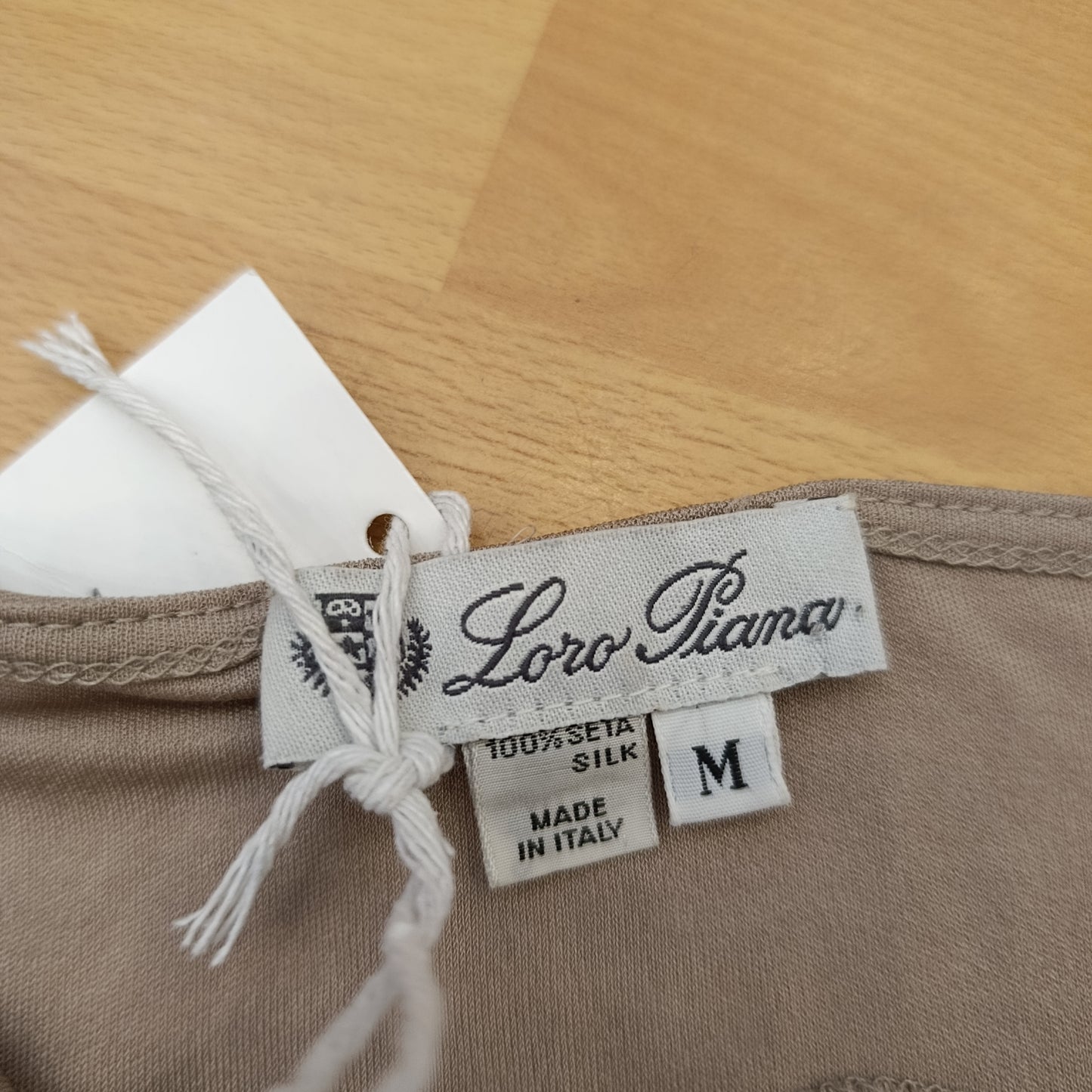 Maglia loro piana tg M in seta