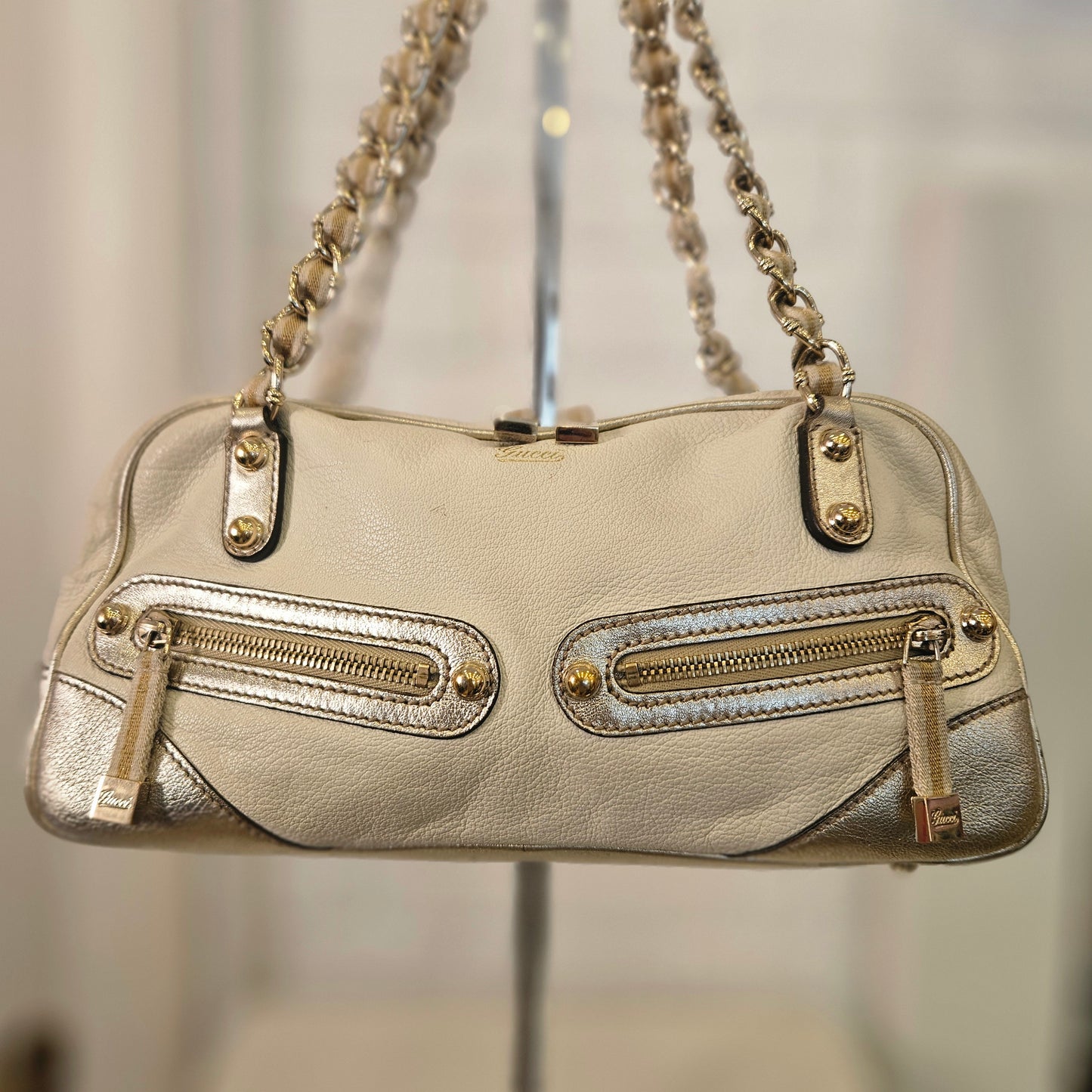 Borsa bauletto Gucci vintage