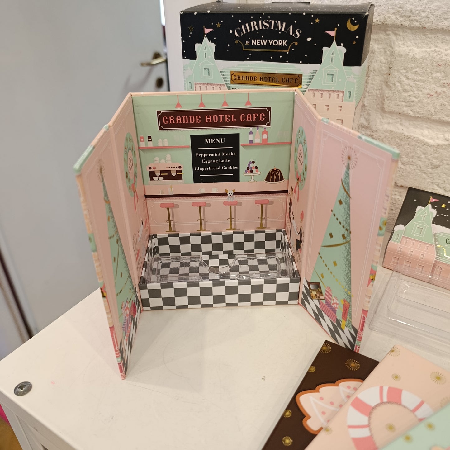 Cofanetto too Faced Christmas in new York