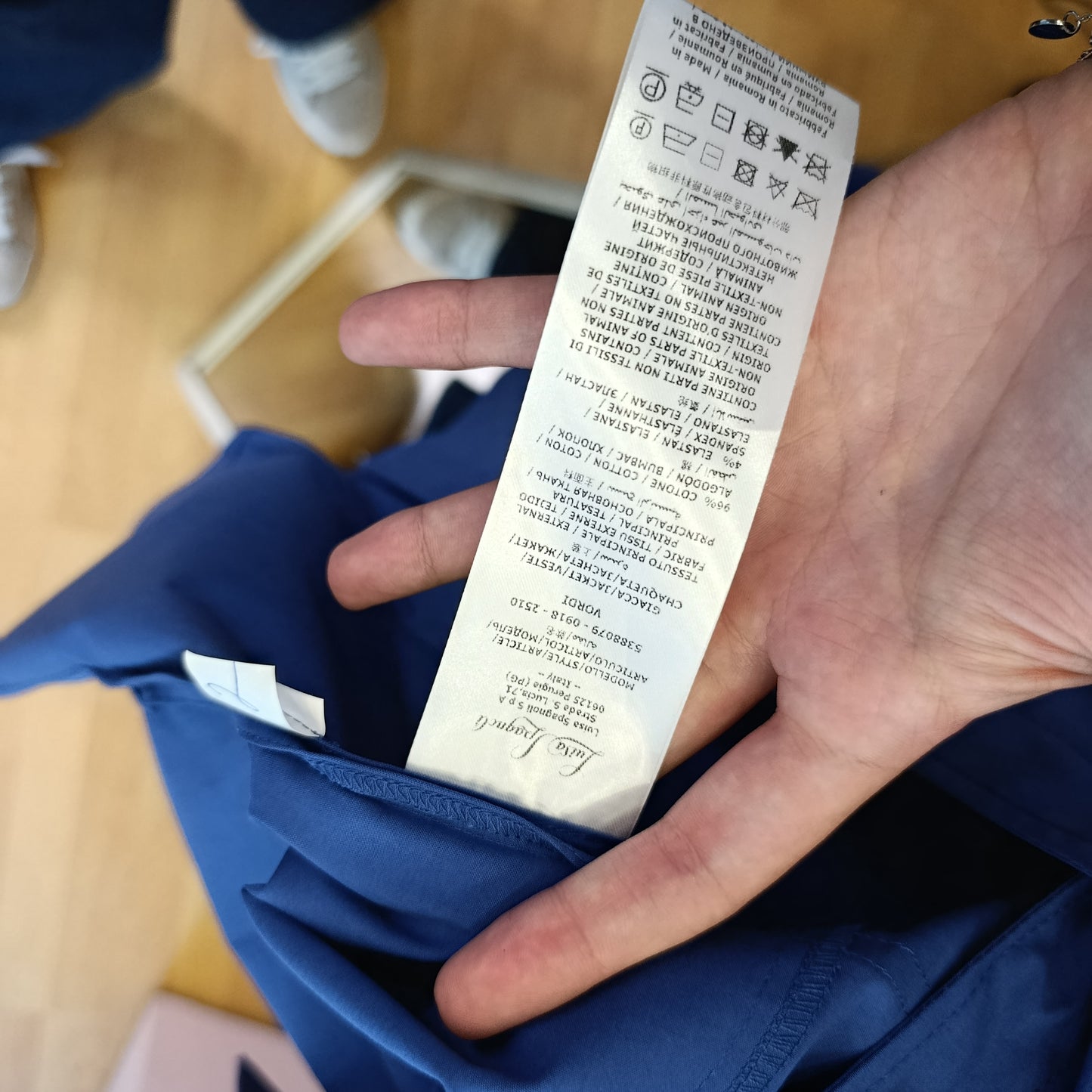 Blusa Luisa Spagnoli tg L nuova con cartellino