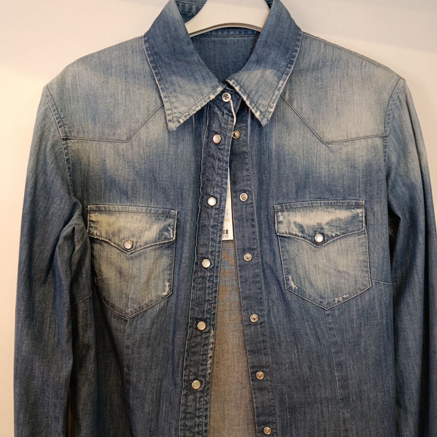 Camicia in jeans tg S John ashfield