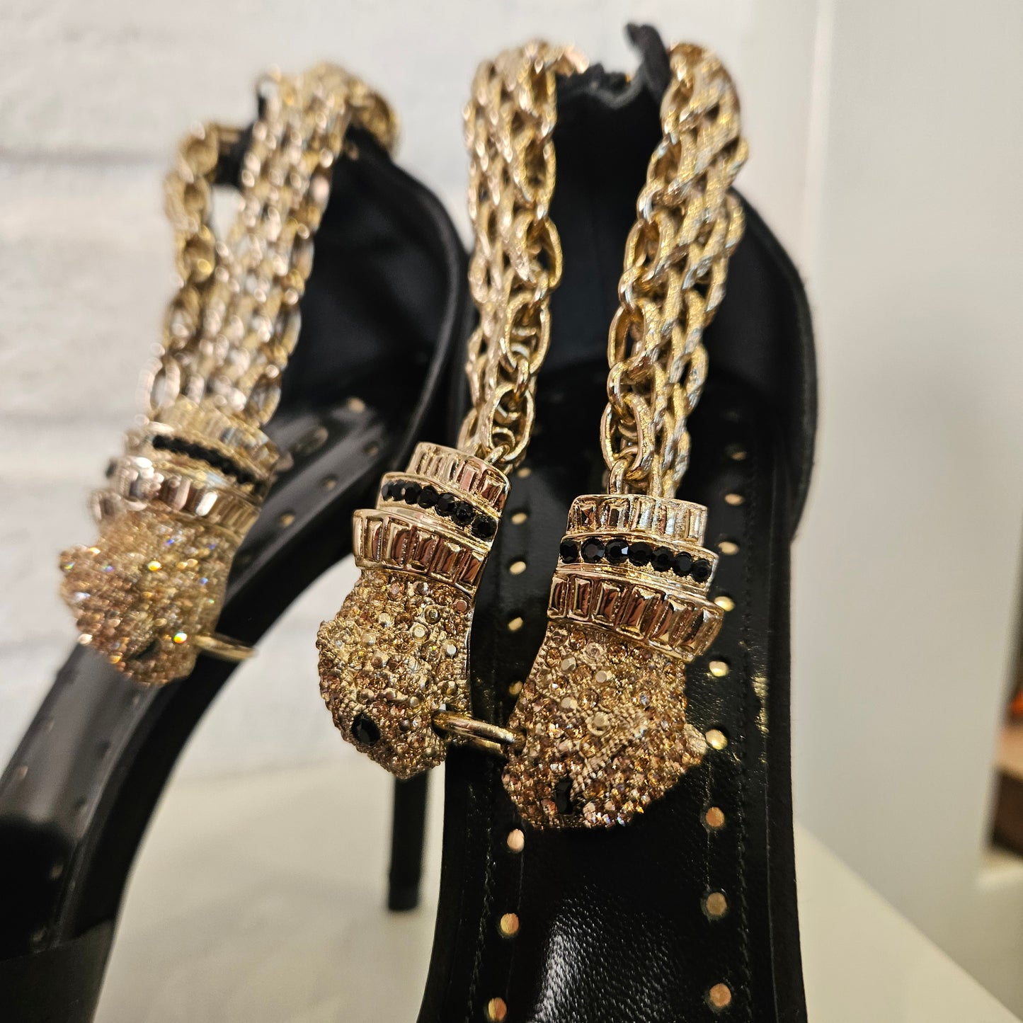 Sandalo con tacco Roberto Cavalli n 36
